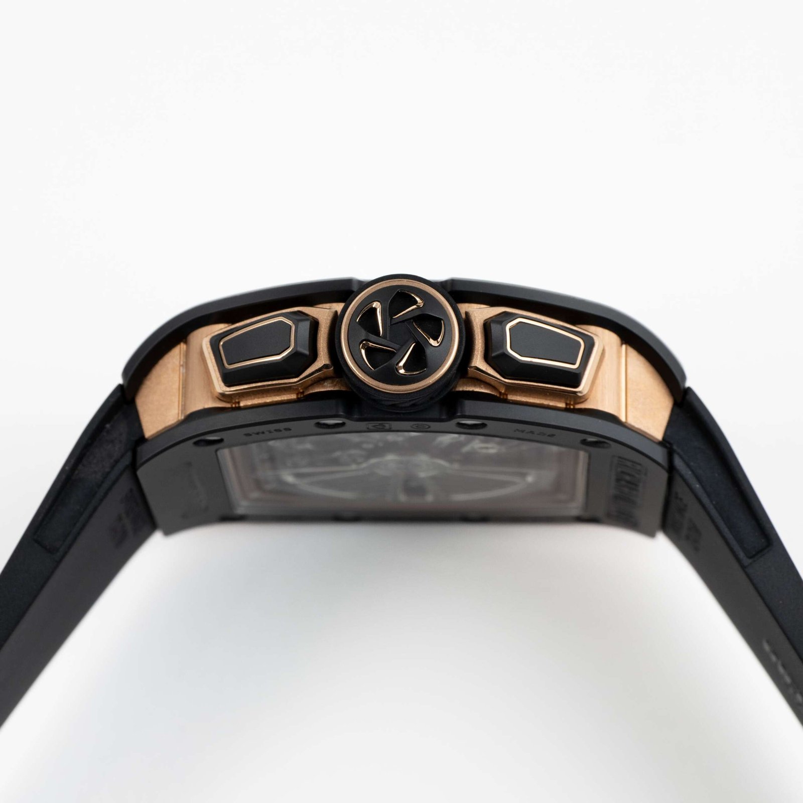 Richard Mille RM 72-01 Lifestyle In-House Chronograph Black Ceramic Rose Gold (2025) - Image 8