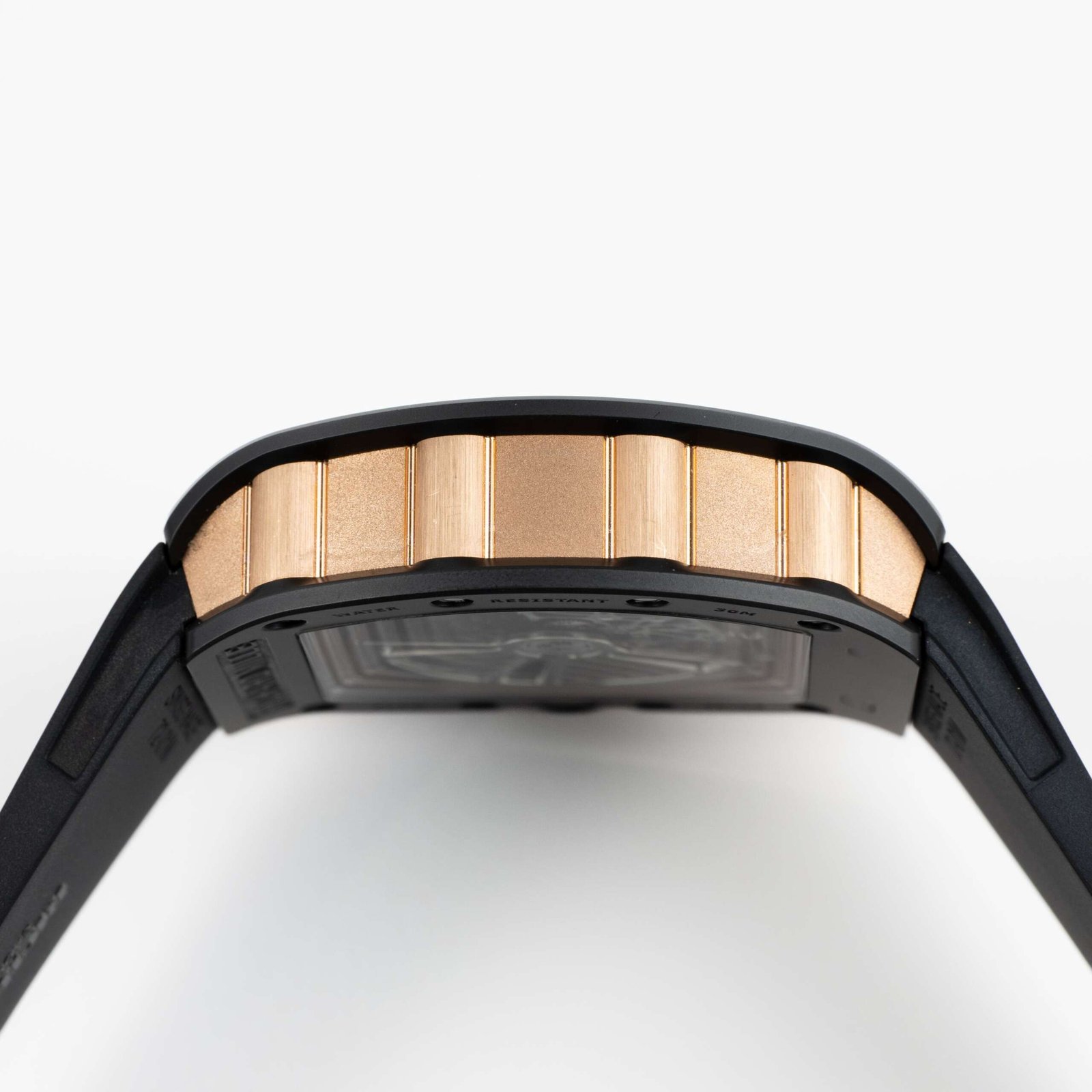 Richard Mille RM 72-01 Lifestyle In-House Chronograph Black Ceramic Rose Gold (2025) - Image 9