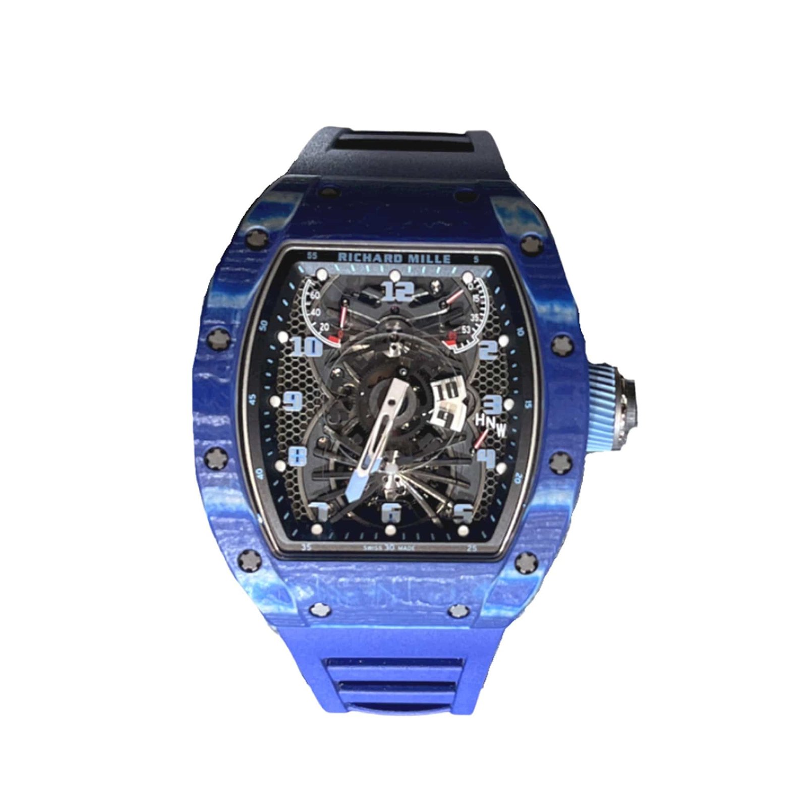 Richard Mille RM 022 Tourbillon Aerodyne Blue Quartz TPT (2018)