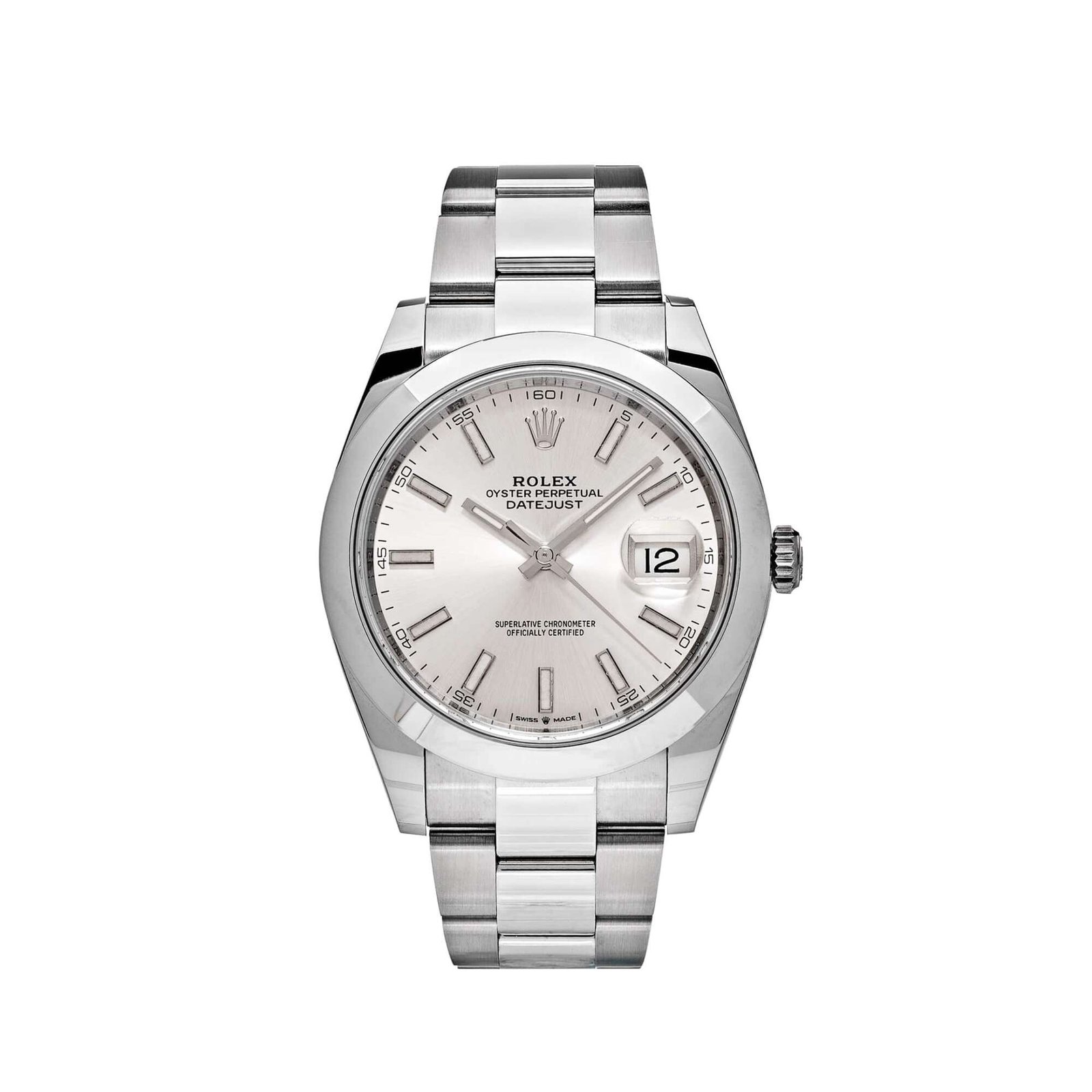Rolex Datejust 41 126300 Stainless Steel Silver Dial Oyster (2025)
