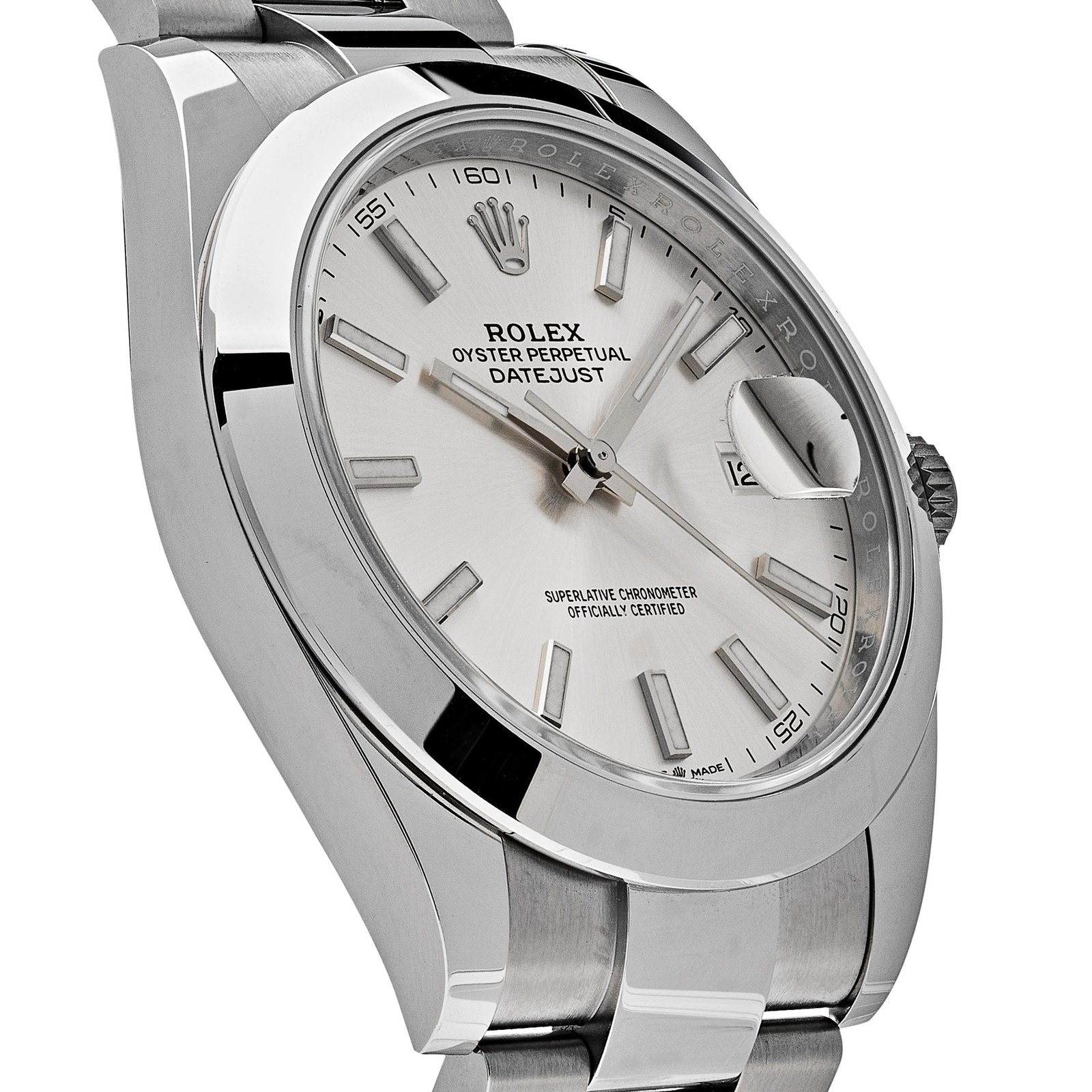 Rolex Datejust 41 126300 Stainless Steel Silver Dial Oyster (2025) - Image 3
