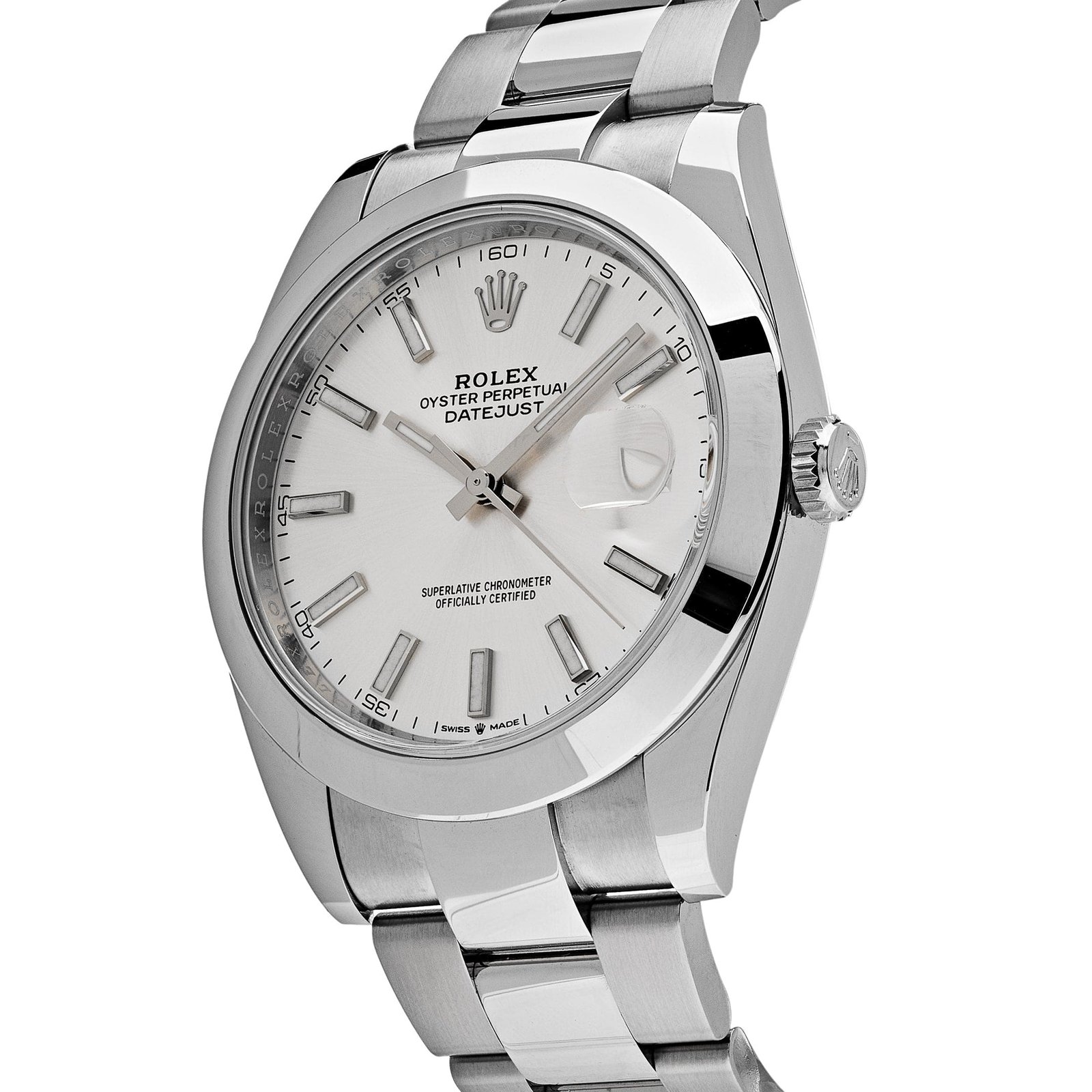 Rolex Datejust 41 126300 Stainless Steel Silver Dial Oyster (2025) - Image 4