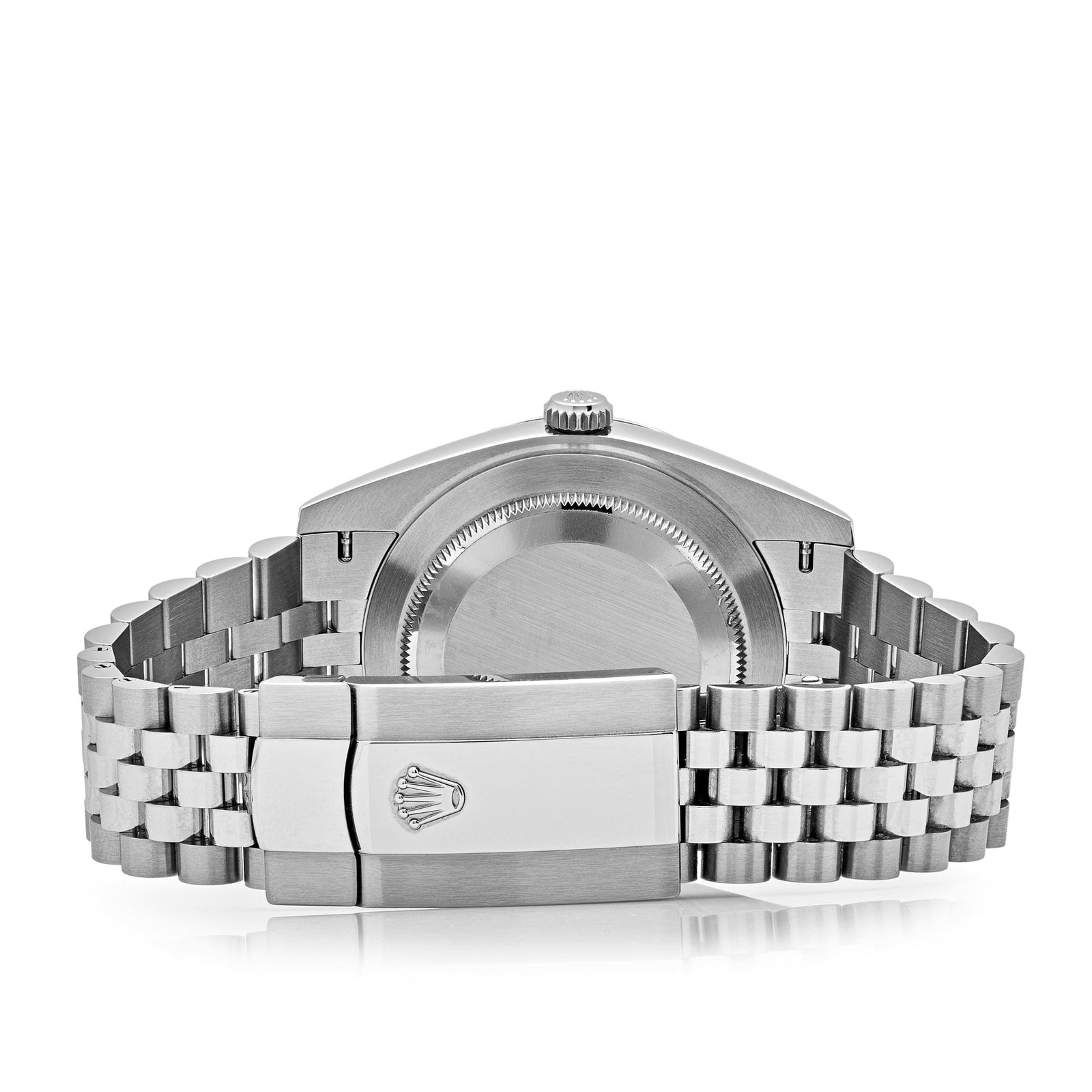 Rolex Datejust 41 126334 Stainless Steel Fluted Motif Blue Dial Jubilee (2023) - Image 3