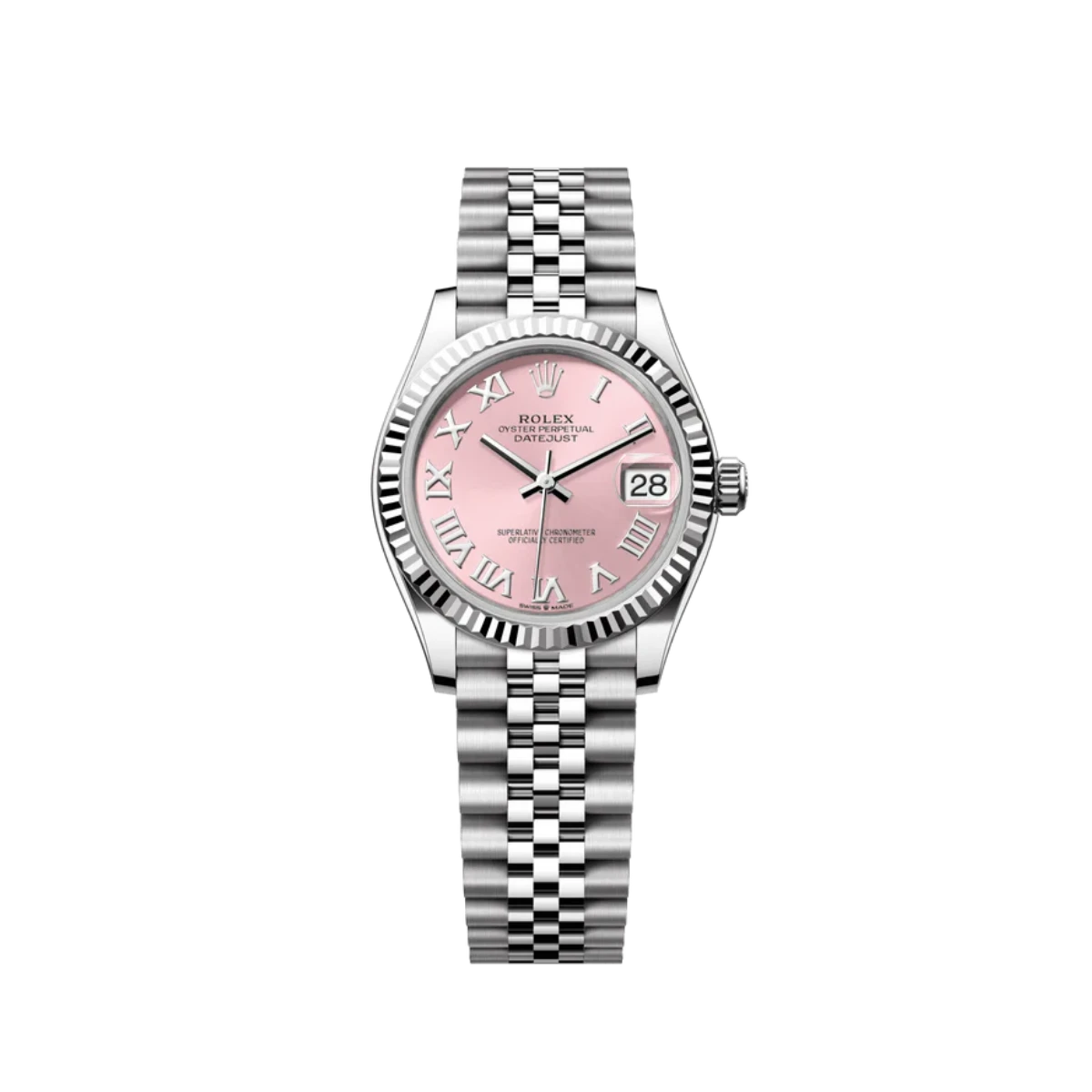 Rolex Datejust 31 278274 'Ladies' Stainless Steel Pink Dial (2025)