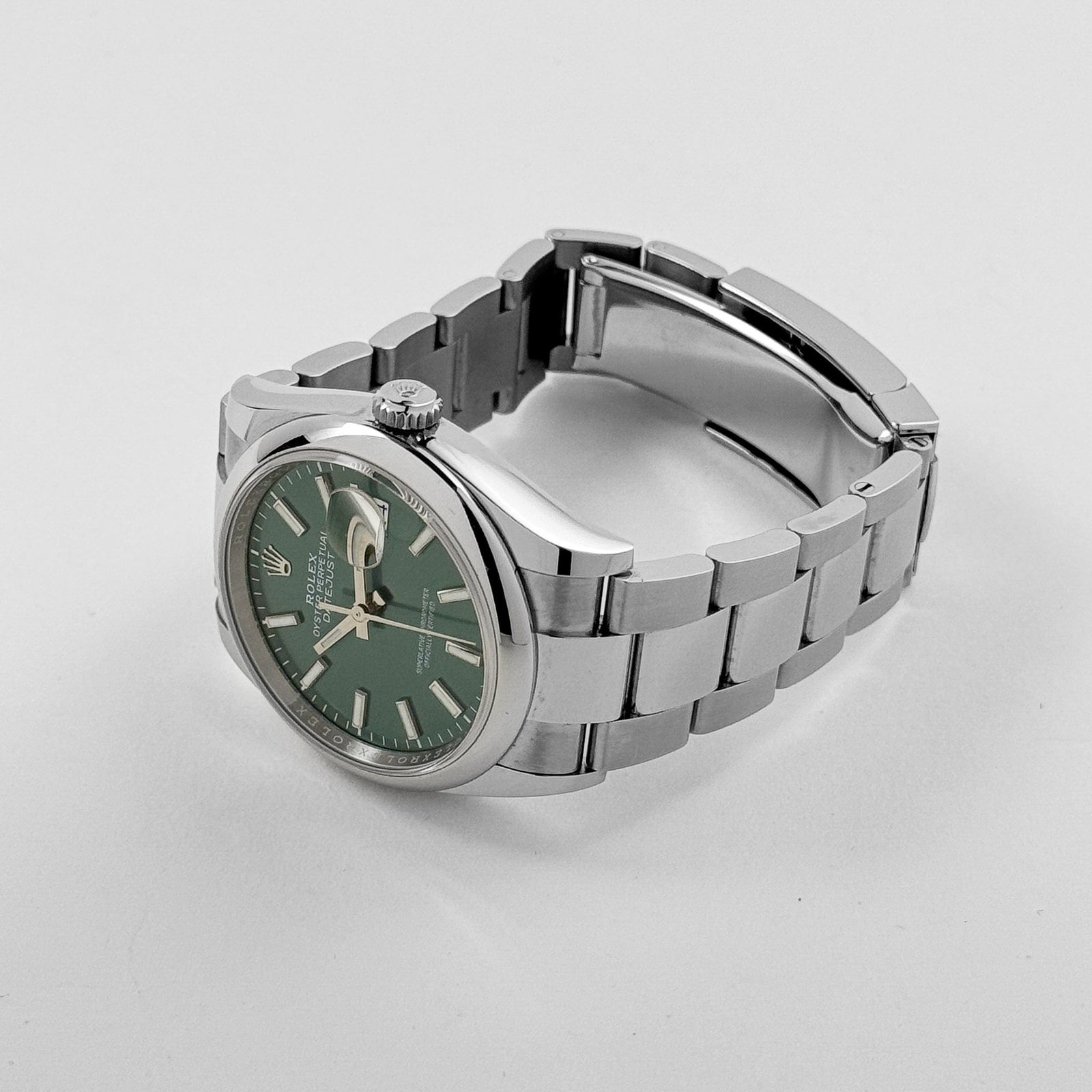 Rolex Datejust 36 126200 Stainless Steel Mint Green Dial Oyster (2023) - Image 6