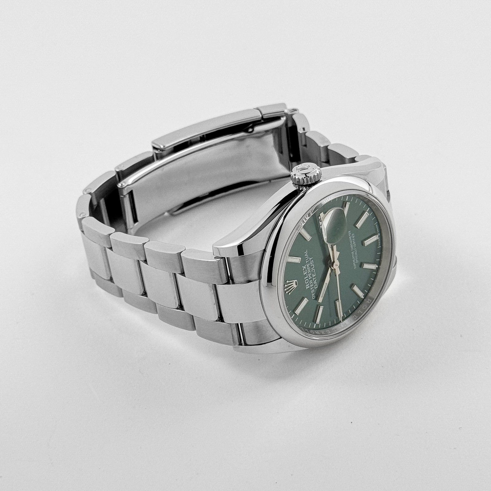 Rolex Datejust 36 126200 Stainless Steel Mint Green Dial Oyster (2023) - Image 5