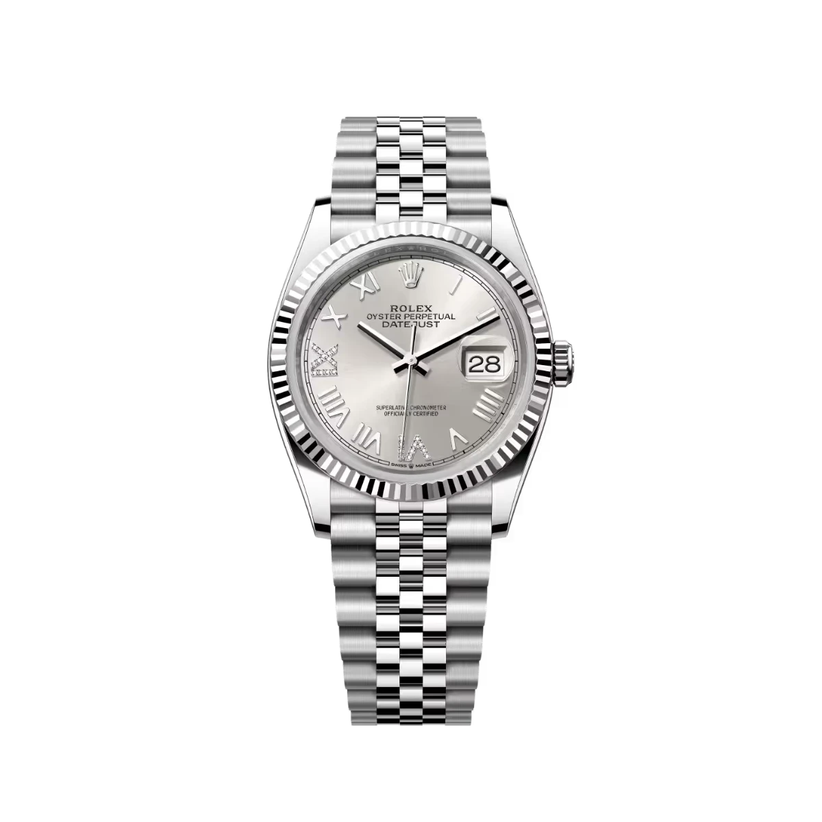 Rolex Datejust 36 126234 Stainless Steel Silver Dial Jubilee (2026)