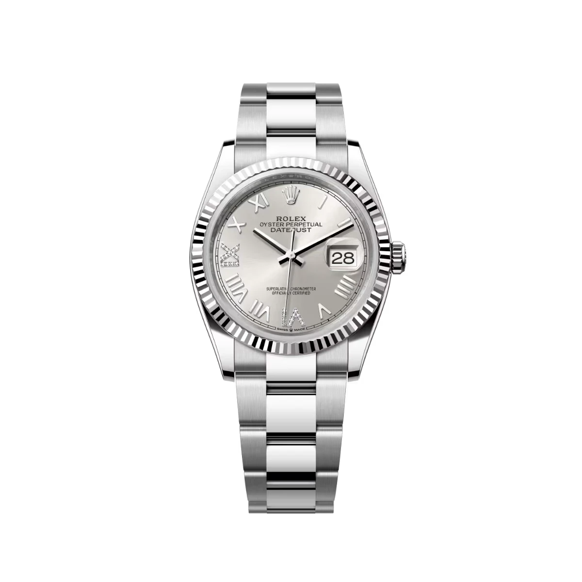 Rolex Datejust 36 126234 Stainless Steel Silver Dial Oyster (2026)