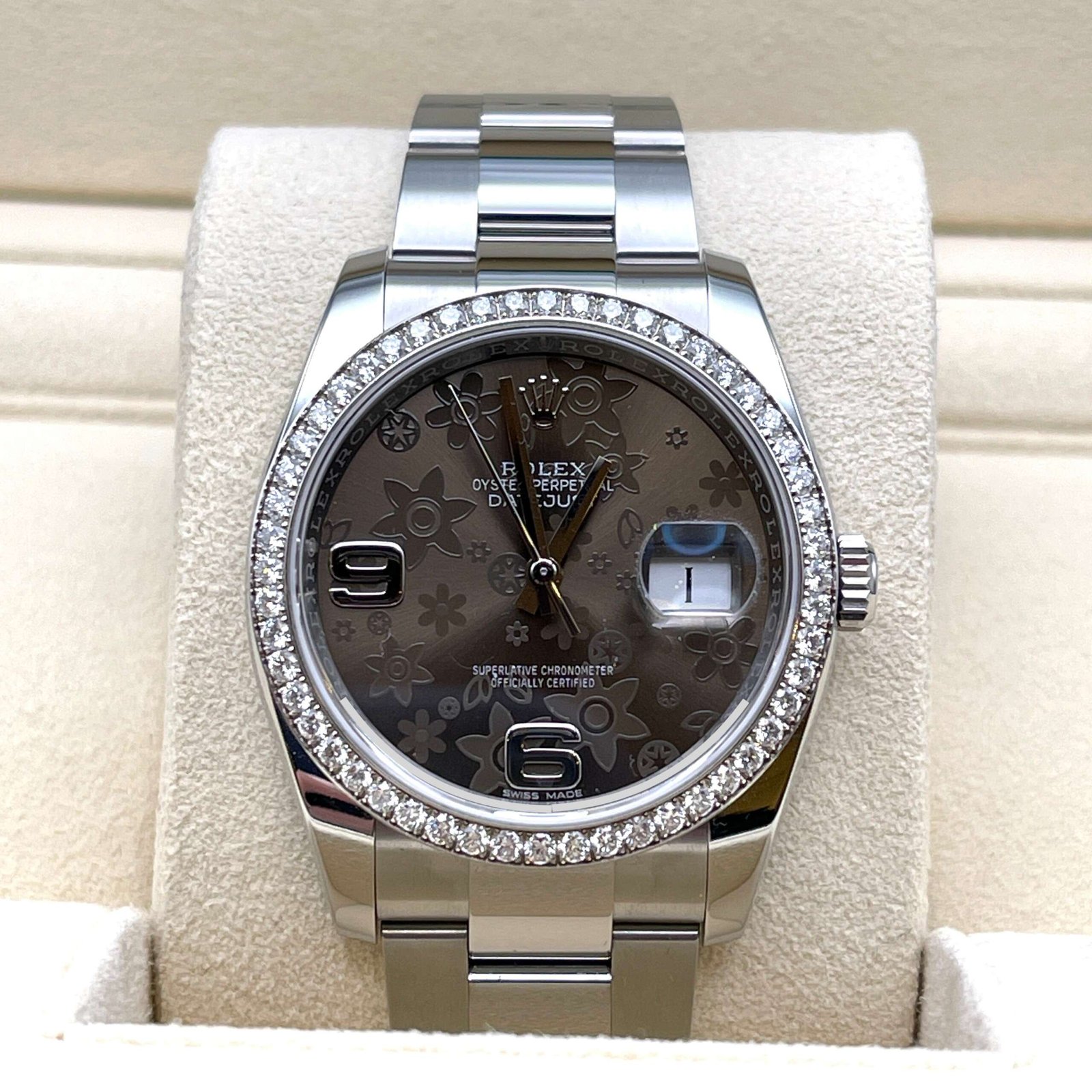 Rolex Datejust 36 116244 Stainless Steel - Image 2
