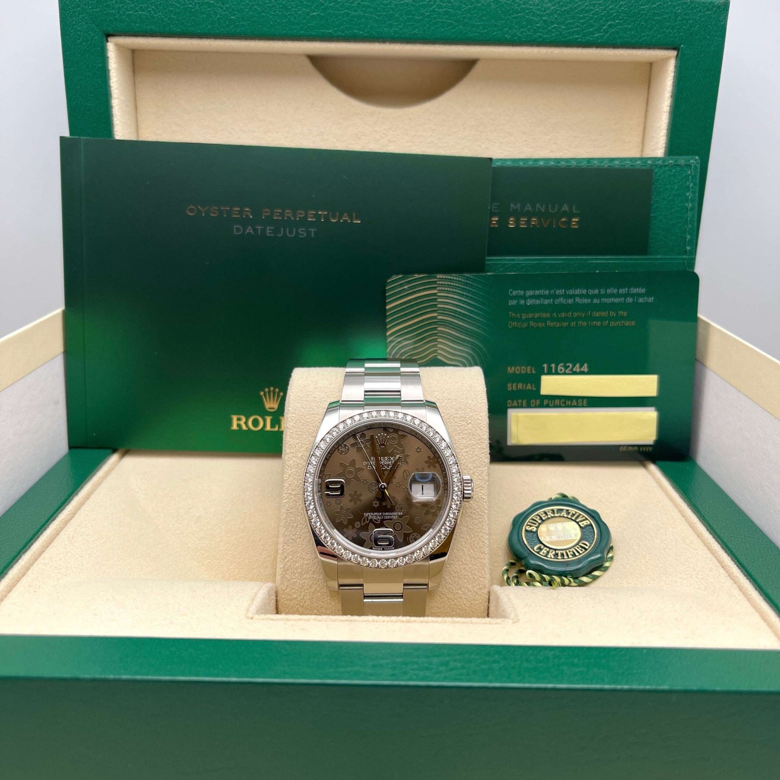 Rolex Datejust 36 116244 Stainless Steel - Image 7