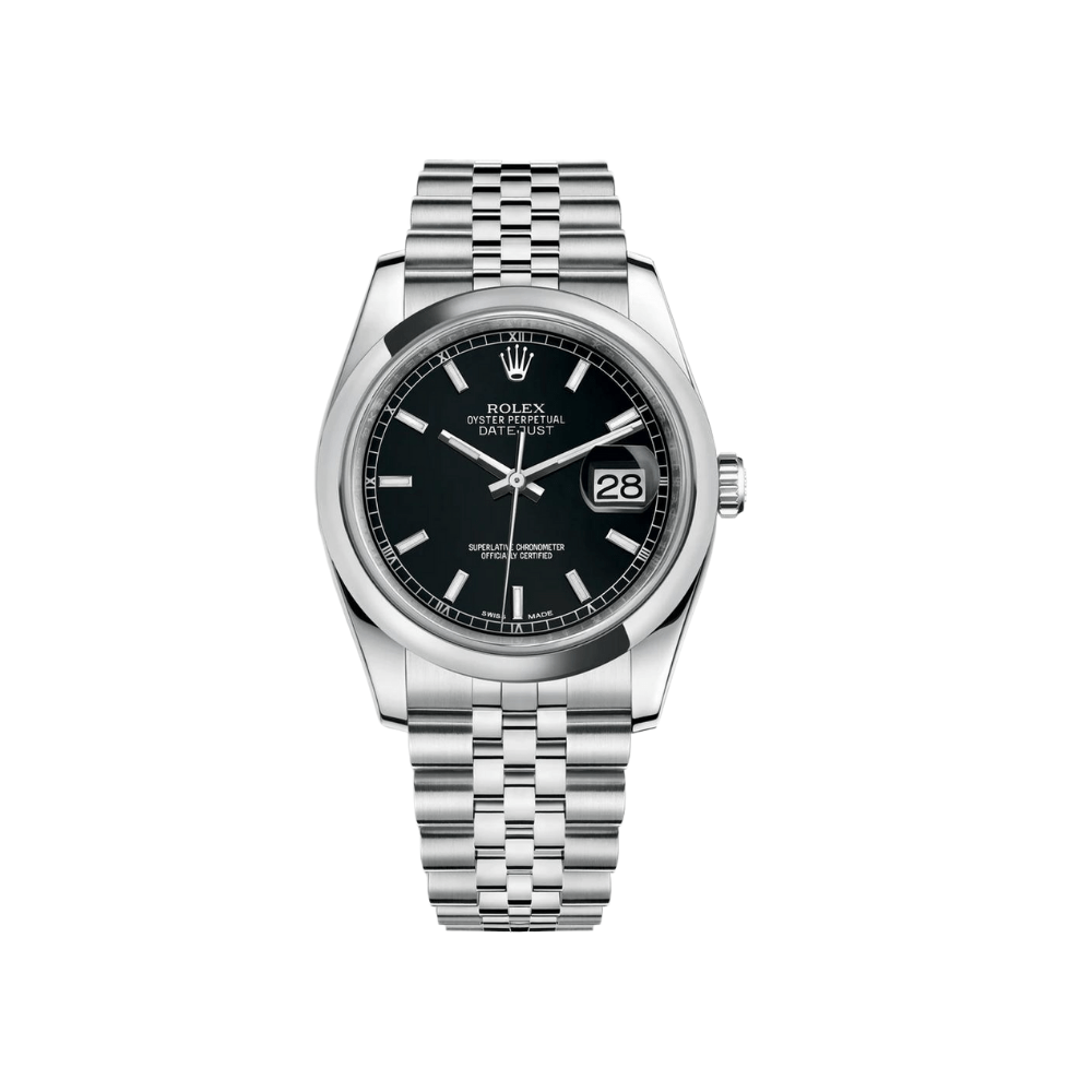 Rolex Datejust 36 116200 Stainless Steel Black Dial
