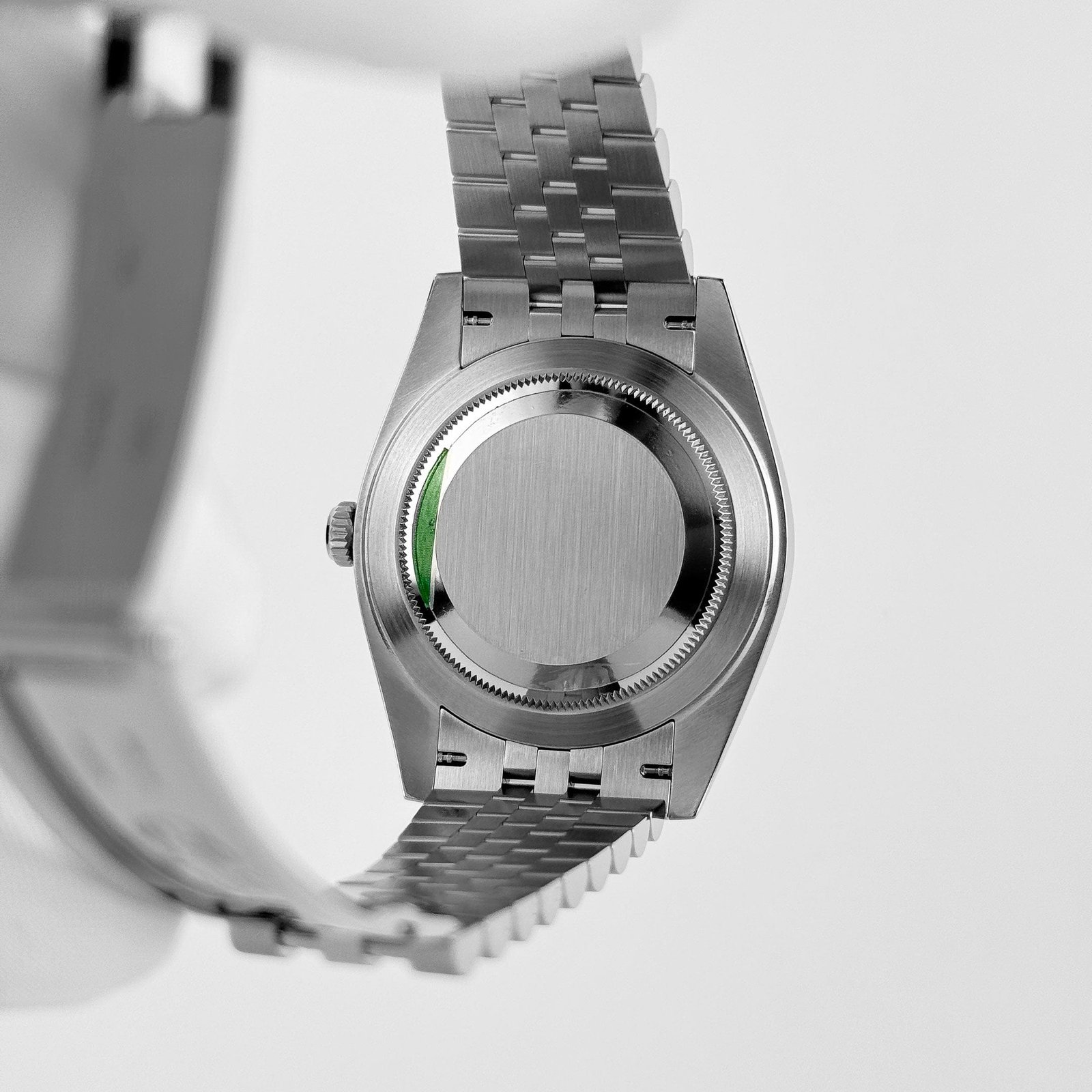Rolex Datejust 41 126300 Stainless Steel Green Dial Jubilee (2025) - Image 10