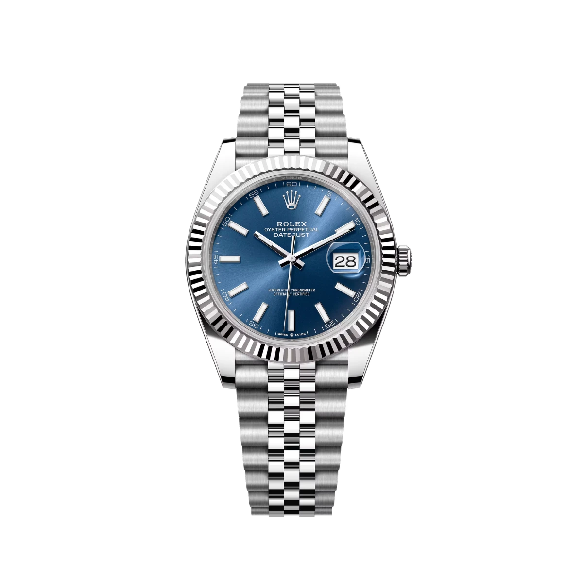 Rolex Datejust 41 126334 Stainless Steel Blue Dial Jubilee (2026)