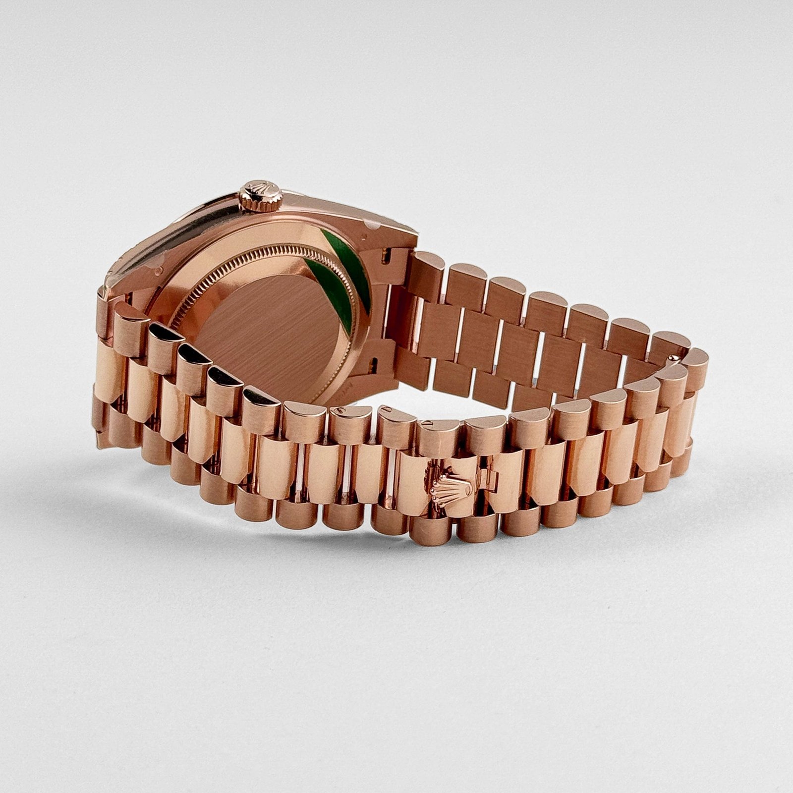 Rolex Day-Date 40 228345RBR Rose Gold Diamond Dial Diamond Bezel (2021) - Image 9