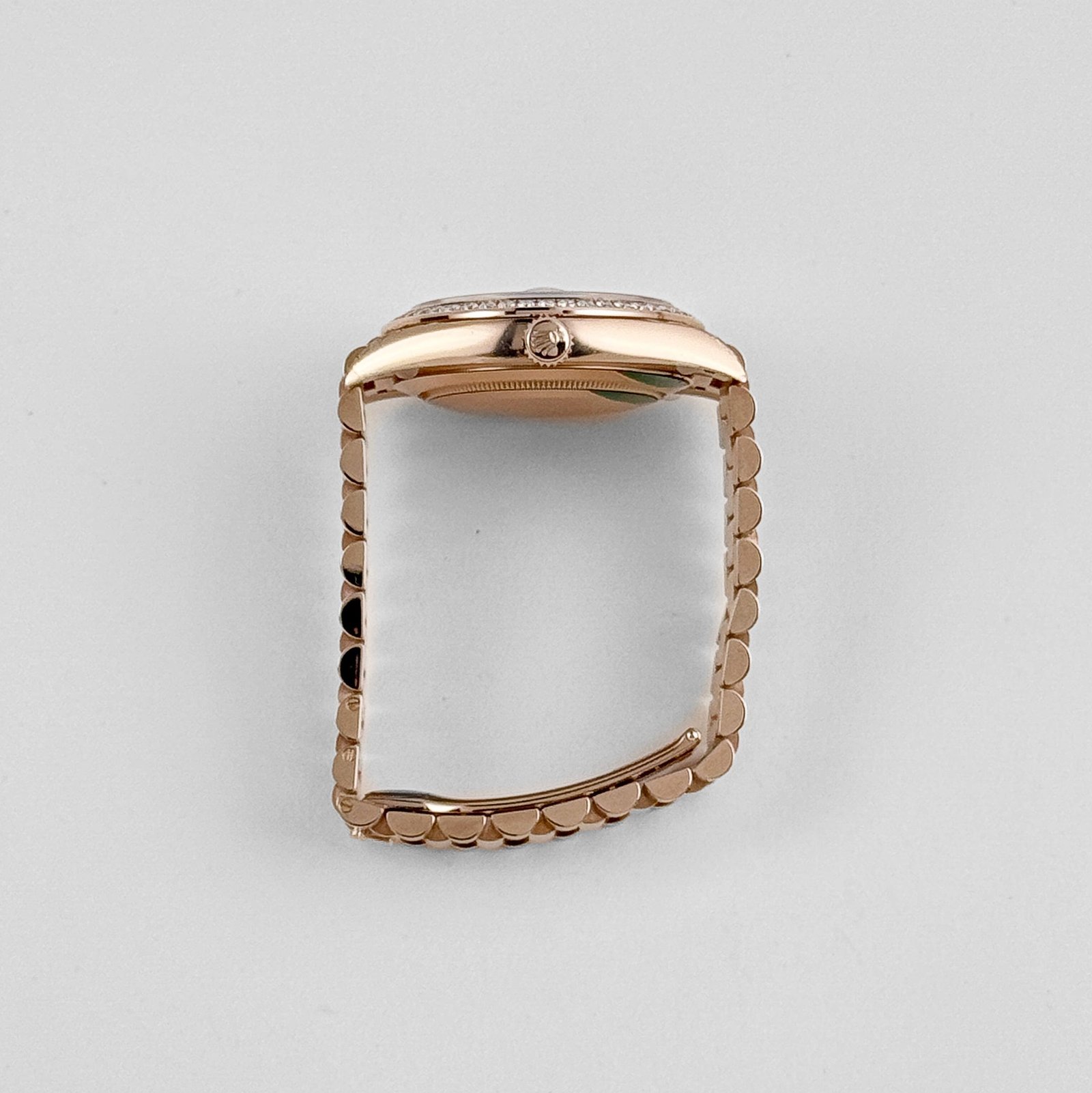Rolex Day-Date 40 228345RBR Rose Gold Diamond Dial Diamond Bezel (2021) - Image 7