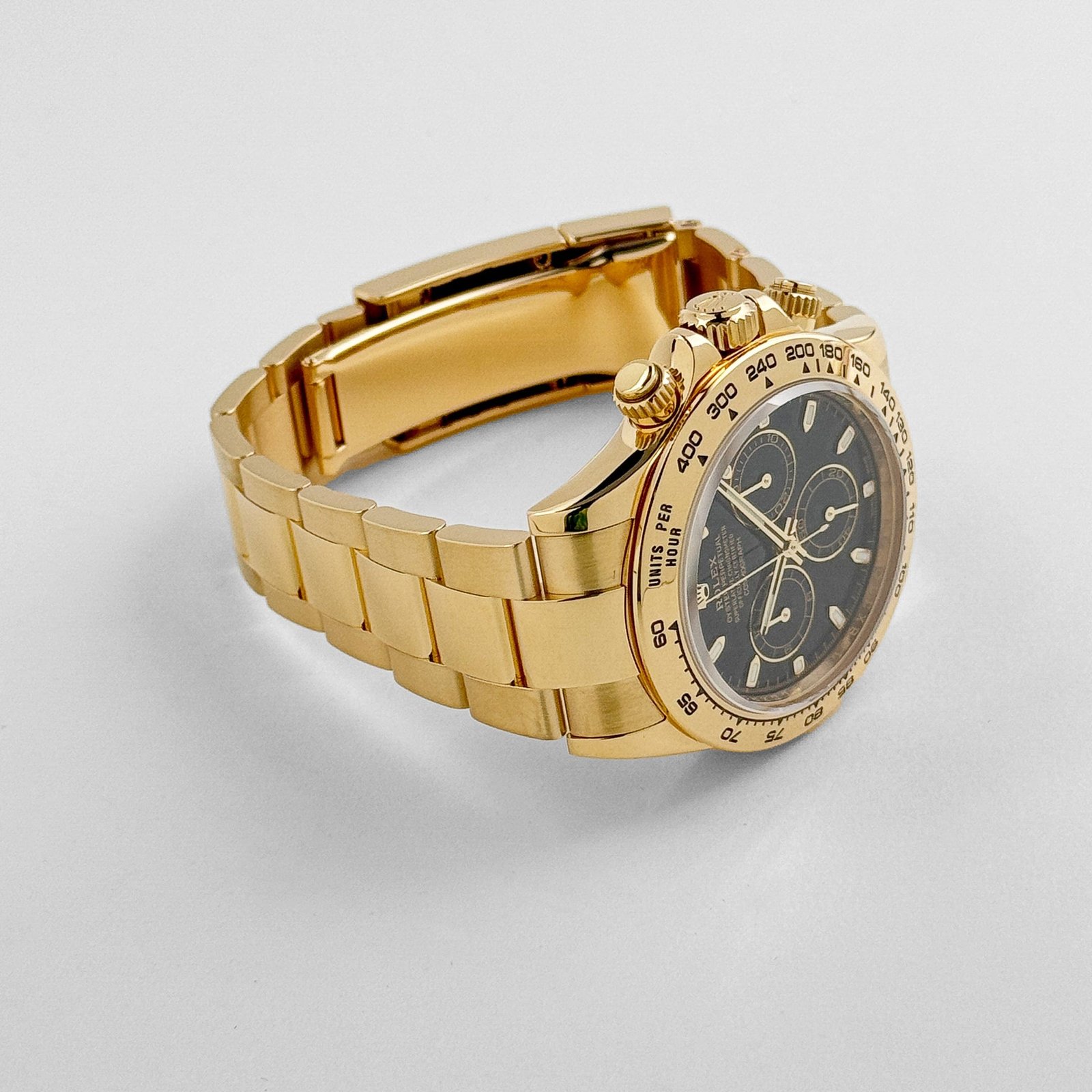 Rolex Daytona 116508 Yellow Gold Black Dial (2022) - Image 5
