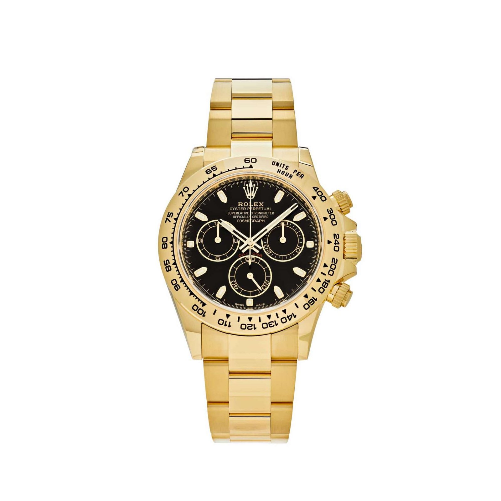 Rolex Daytona 116508 Yellow Gold Black Dial (2022)