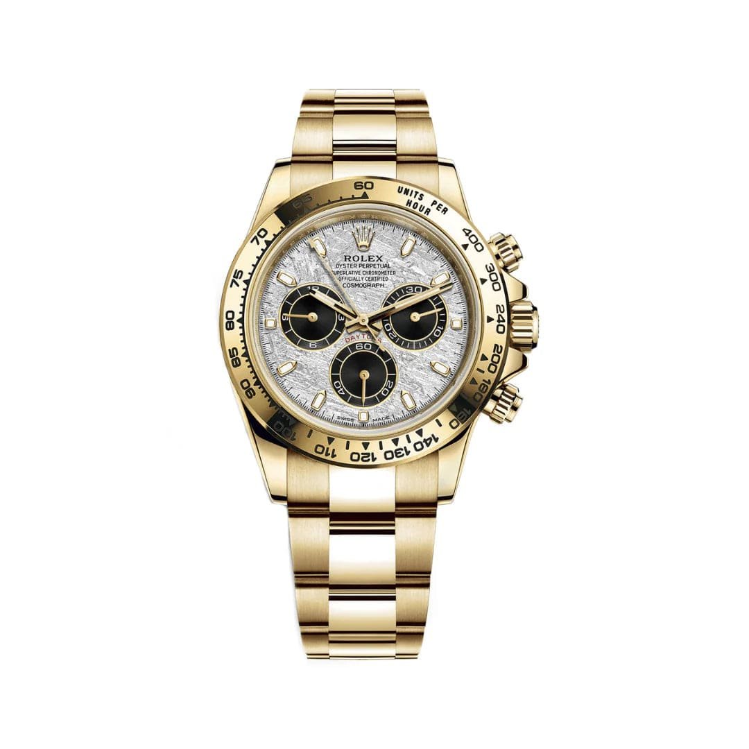 Rolex Daytona 116508 Yellow Gold Meteorite Dial