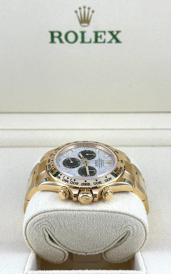 Rolex Daytona 116508 Yellow Gold Meteorite Dial - Image 3