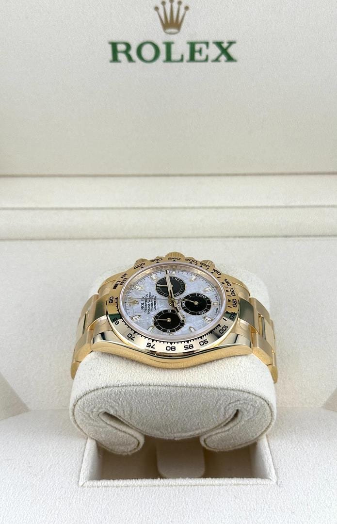 Rolex Daytona 116508 Yellow Gold Meteorite Dial - Image 4