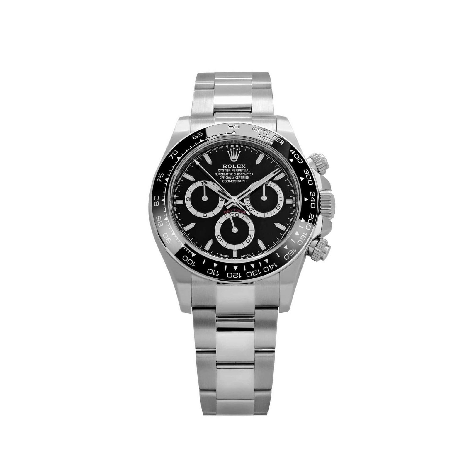 Rolex Daytona 126500LN Stainless Steel Black Dial (2024)