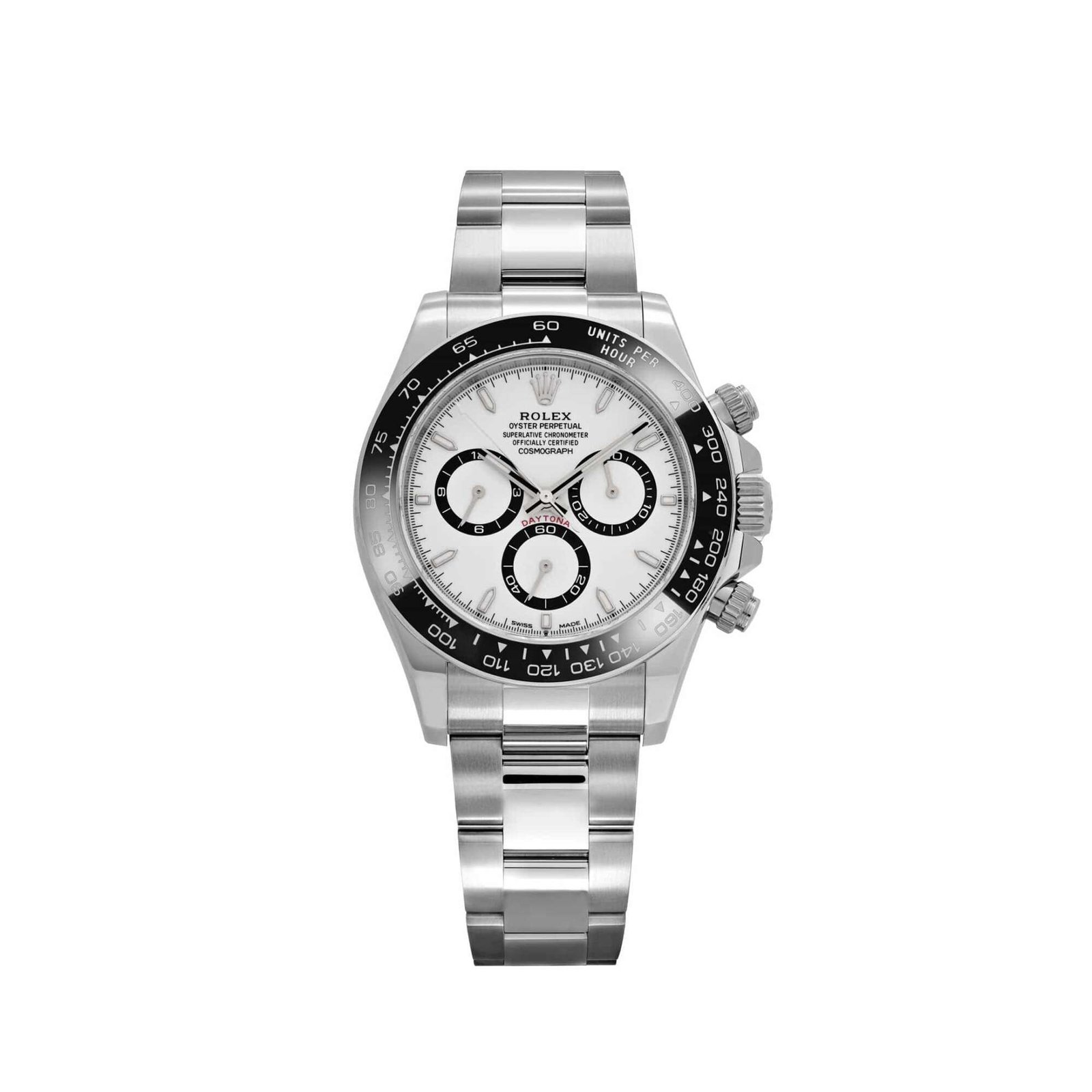 Rolex Daytona 126500LN Stainless Steel White Panda Dial (2026)