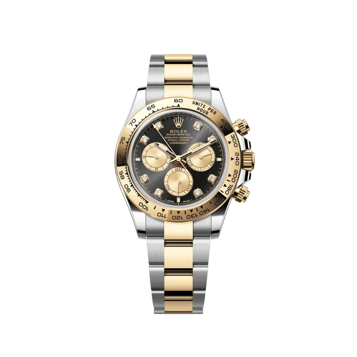 Rolex Daytona 126503 Stainless Steel Yellow Gold Black Diamond Dial (2026)