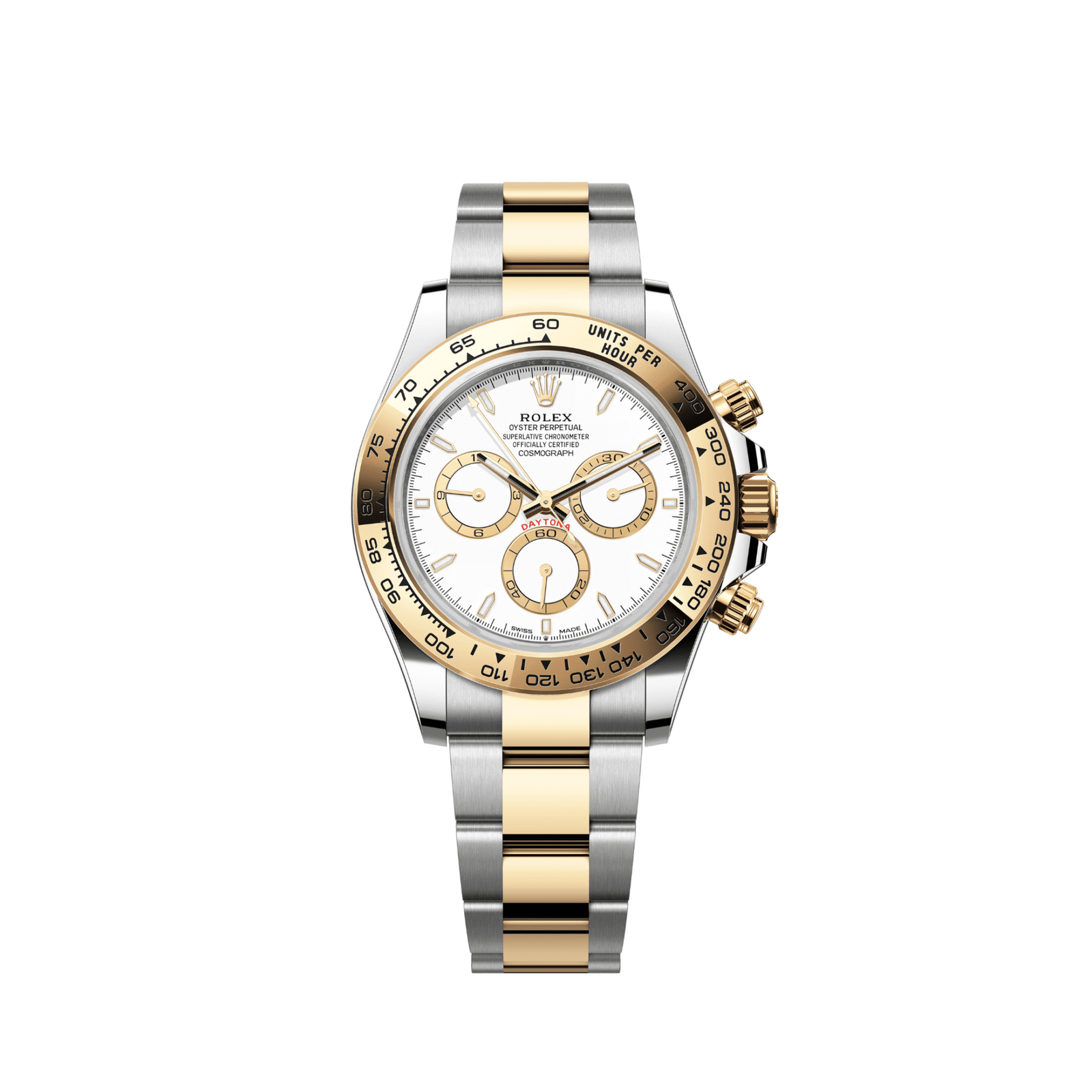 Rolex Daytona 126503 Yellow Gold Stainless Steel White Dial (2025)
