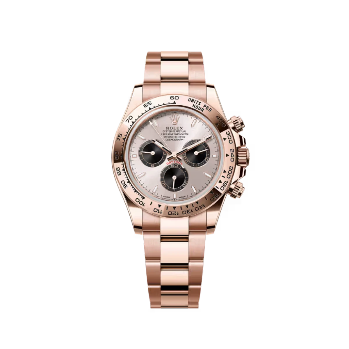 Rolex Daytona 126505 Rose Gold Sundust Dial (2025)