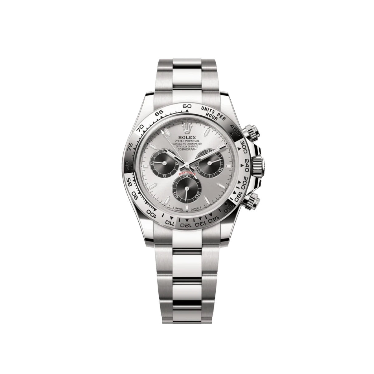 Rolex Daytona 126509 'Ghost' White Gold Silver Dial (2025)