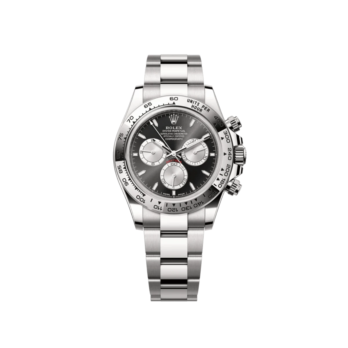Rolex Daytona 126509 White Gold Black Dial (2025)