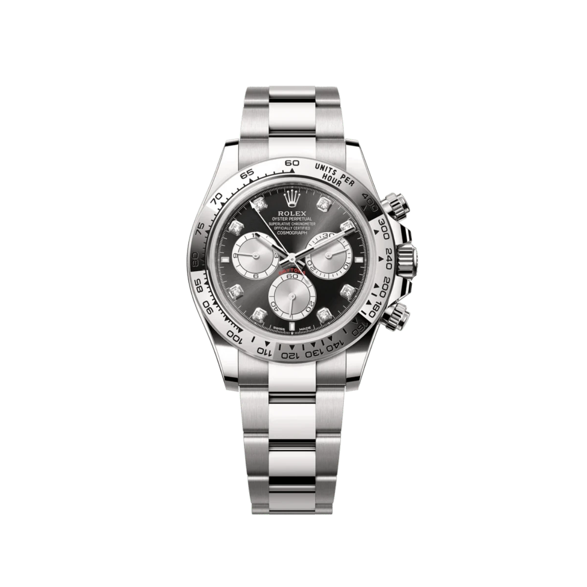 Rolex Daytona 126509 White Gold Black Diamond Dial (2025)