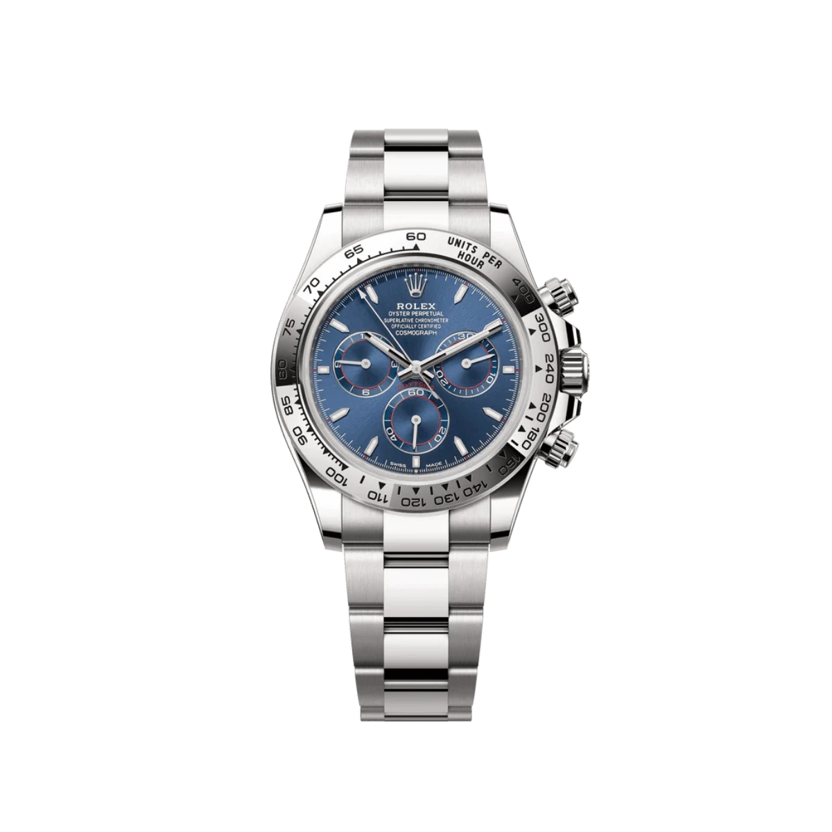 Rolex Daytona 126509 White Gold Bright Blue Dial (2025)