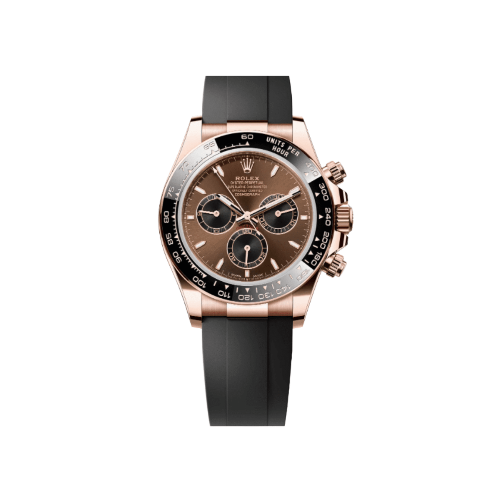 Rolex Daytona 126515LN Rose Gold Bright Chocolate Dial Oysterflex (2026)