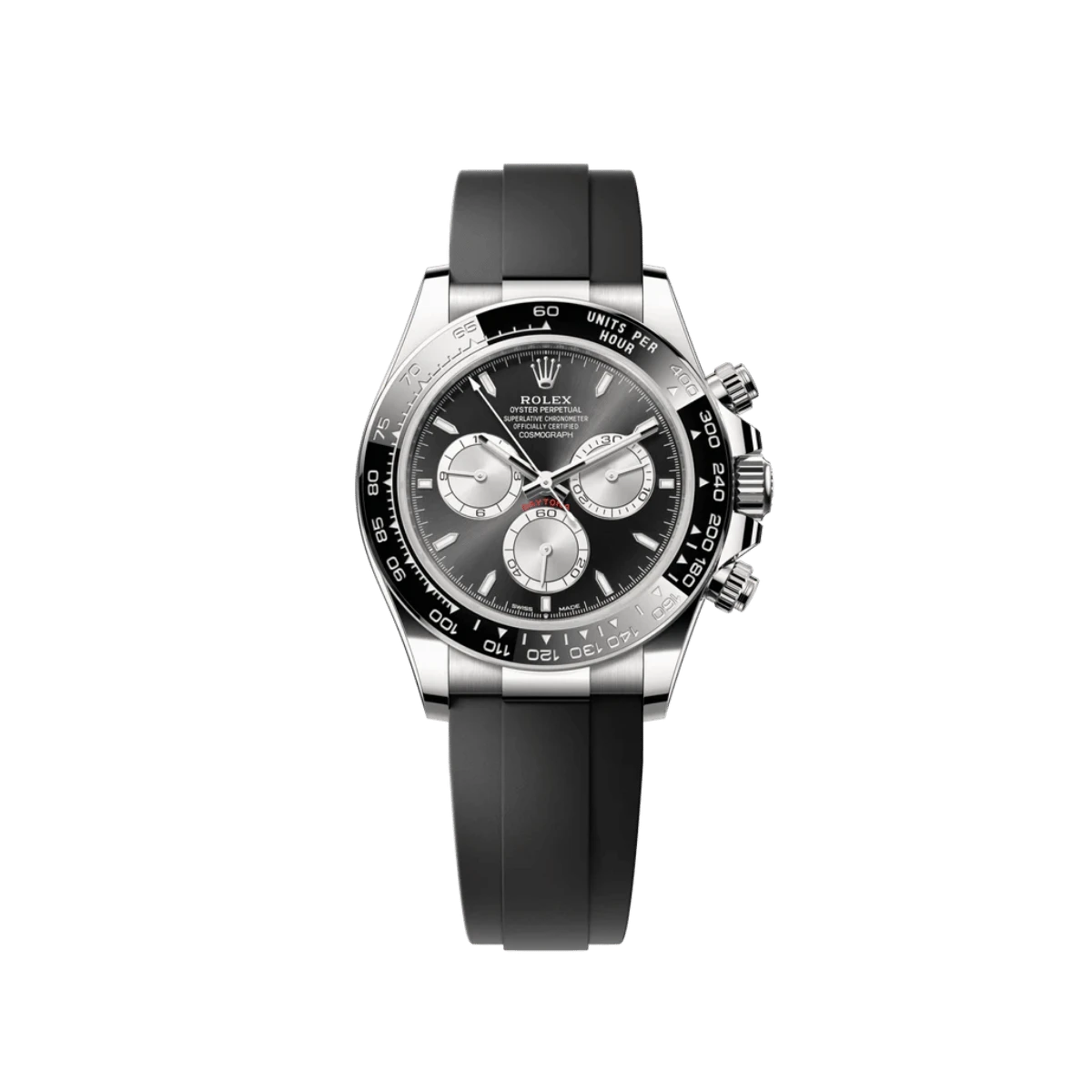 Rolex Daytona 126519LN 'Baby Le Mans' White Gold Black Dial (2025)
