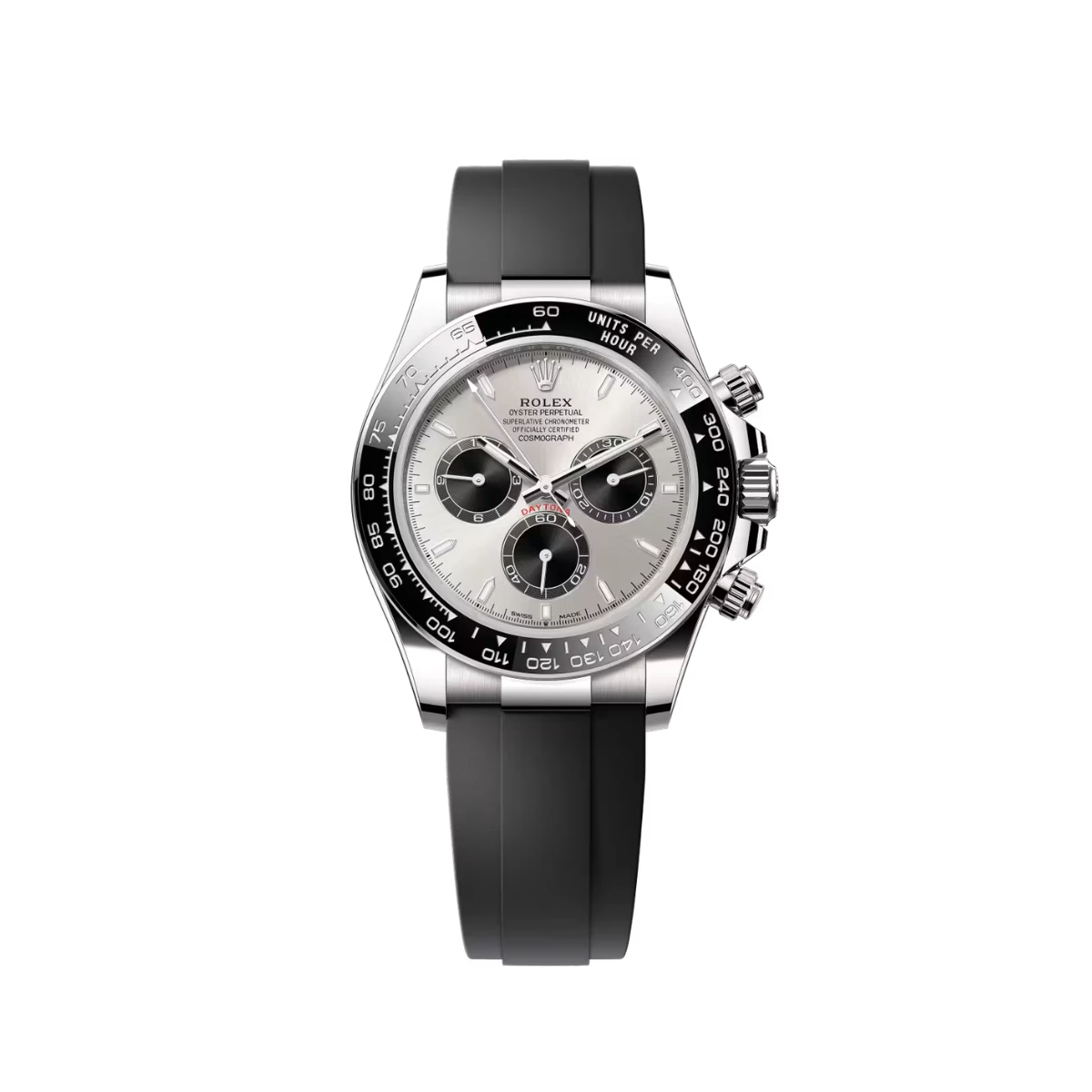 Rolex Daytona 126519LN 'Ghost' White Gold Steel and Bright Black Dial (2025)