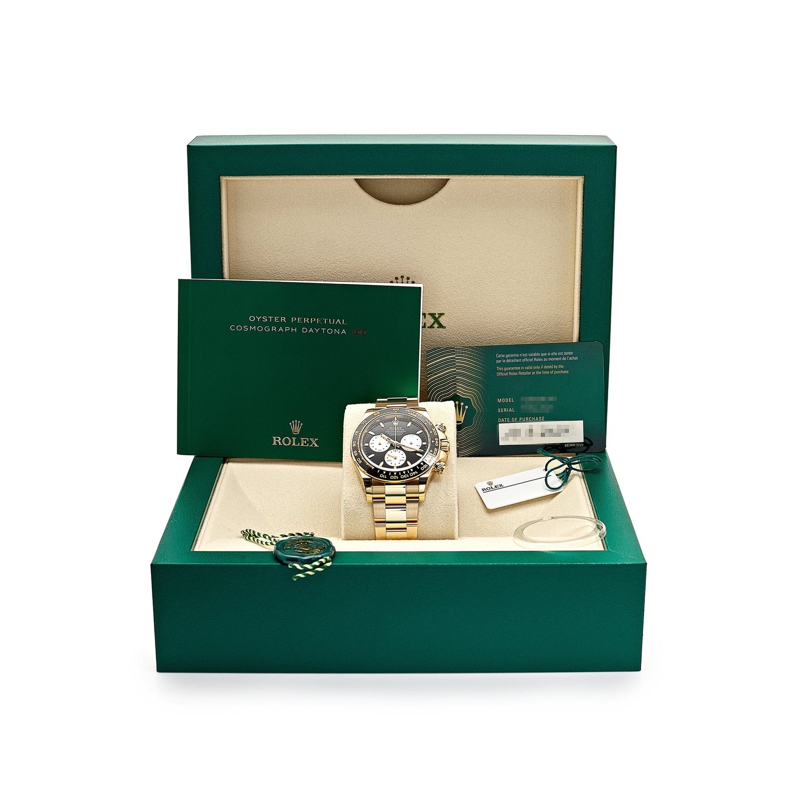 Rolex Daytona 126528LN 'Le Mans' Yellow Gold Black Dial (2024) - Image 7