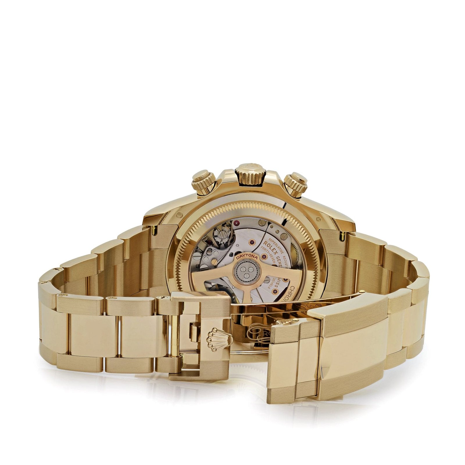 Rolex Daytona 126528LN 'Le Mans' Yellow Gold Black Dial (2024) - Image 6