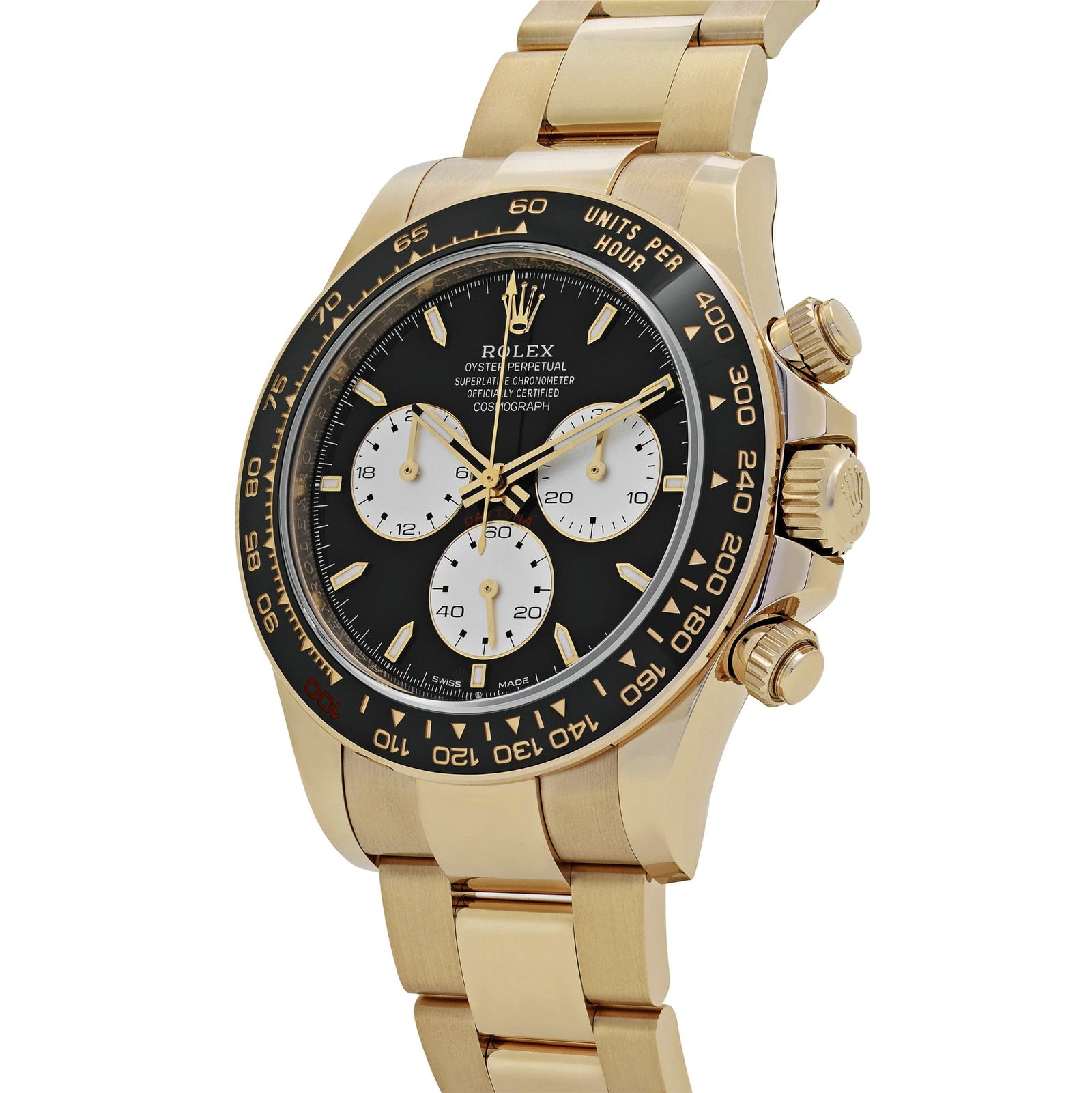 Rolex Daytona 126528LN 'Le Mans' Yellow Gold Black Dial (2024) - Image 3