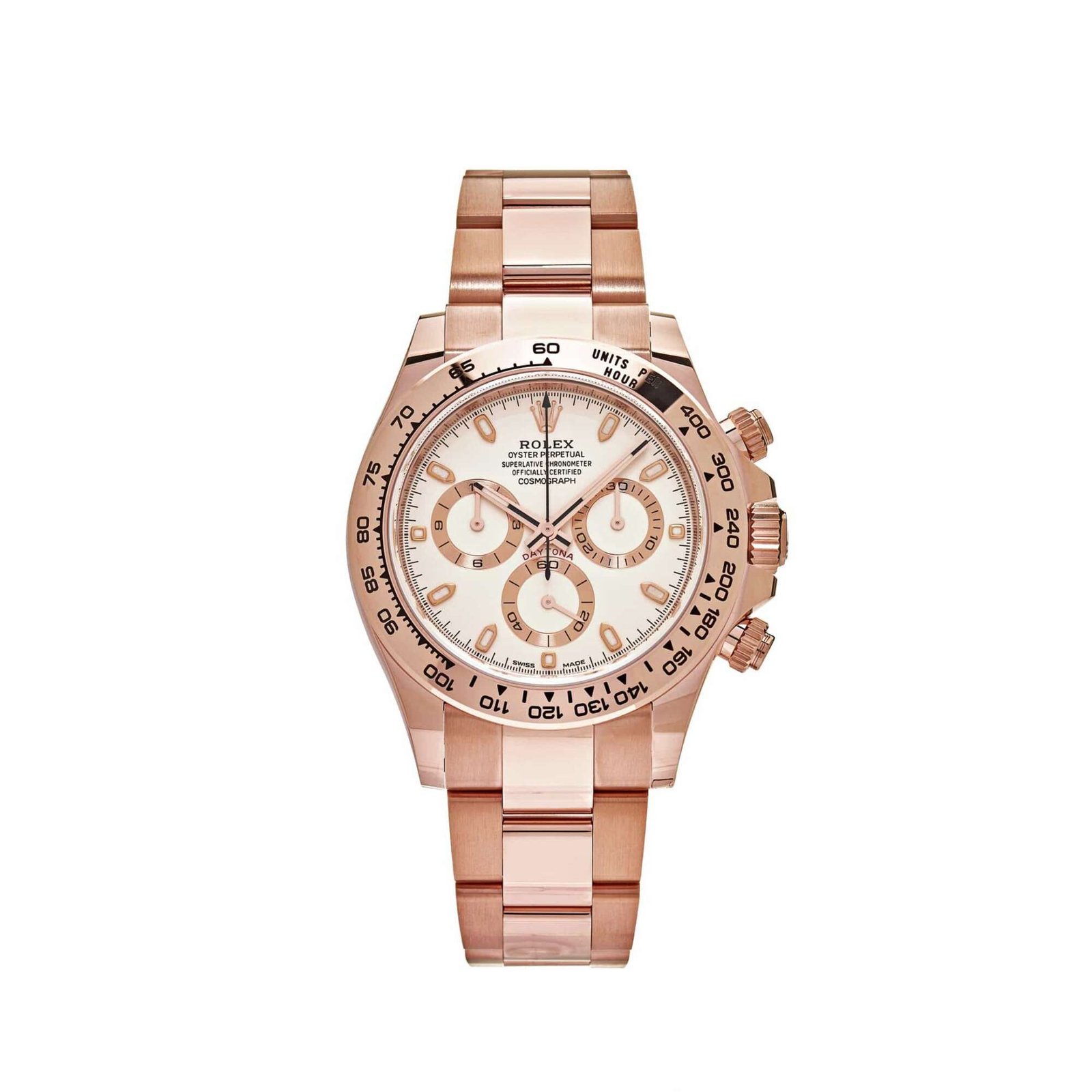 Rolex Daytona 116505 Rose Gold Ivory White Dial (2022)