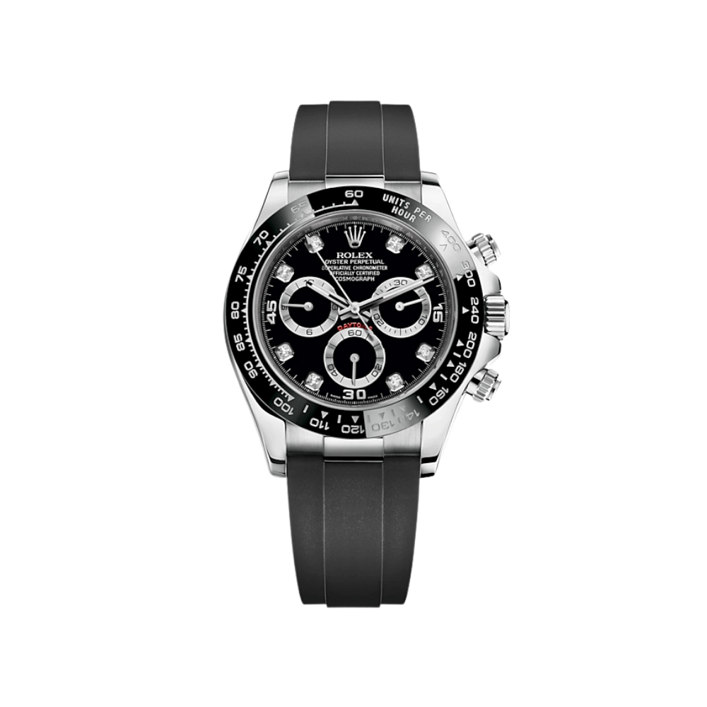 Rolex Daytona 116519LN White Gold Black Diamond Dial (2022)
