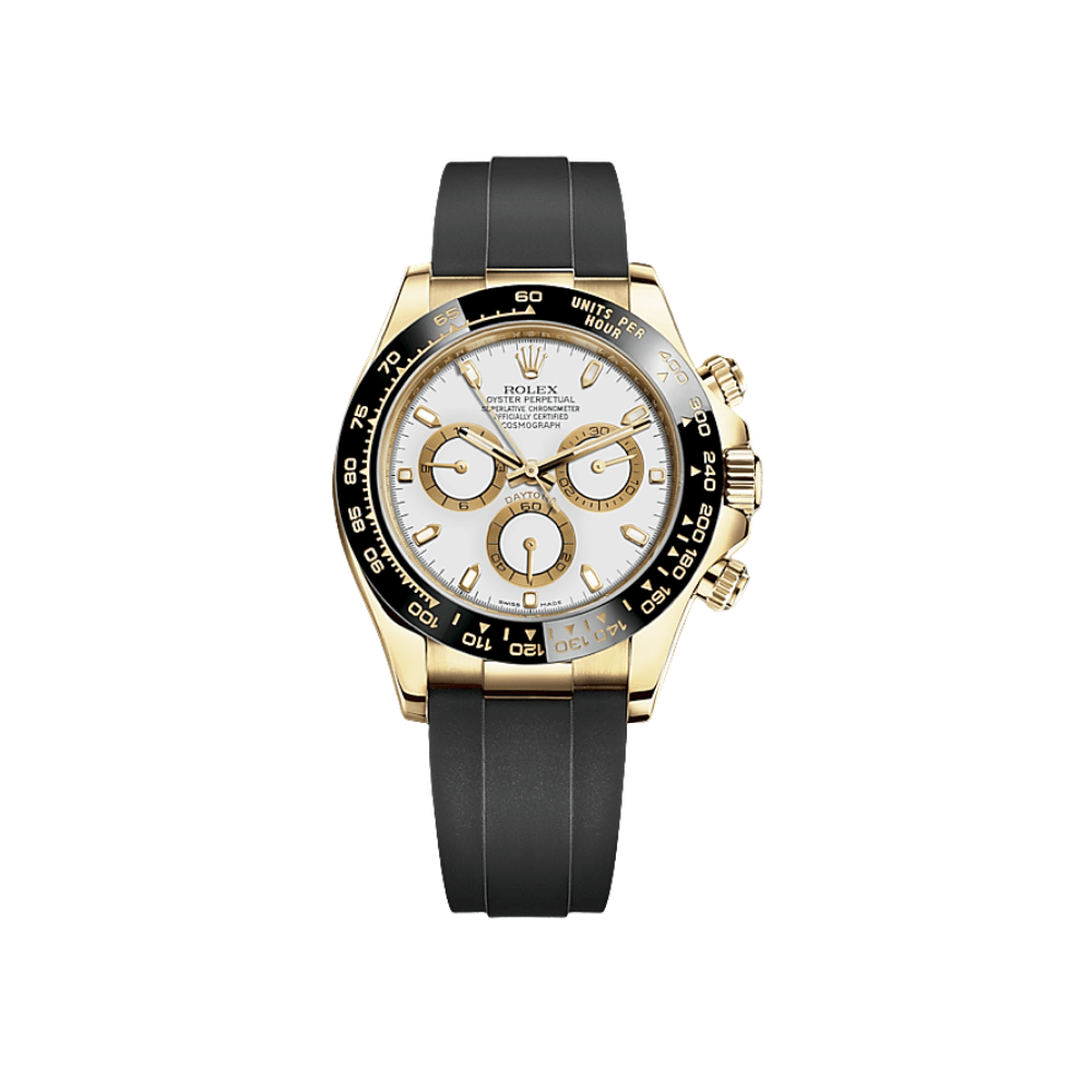 Rolex Daytona 116518LN Yellow Gold White Dial
