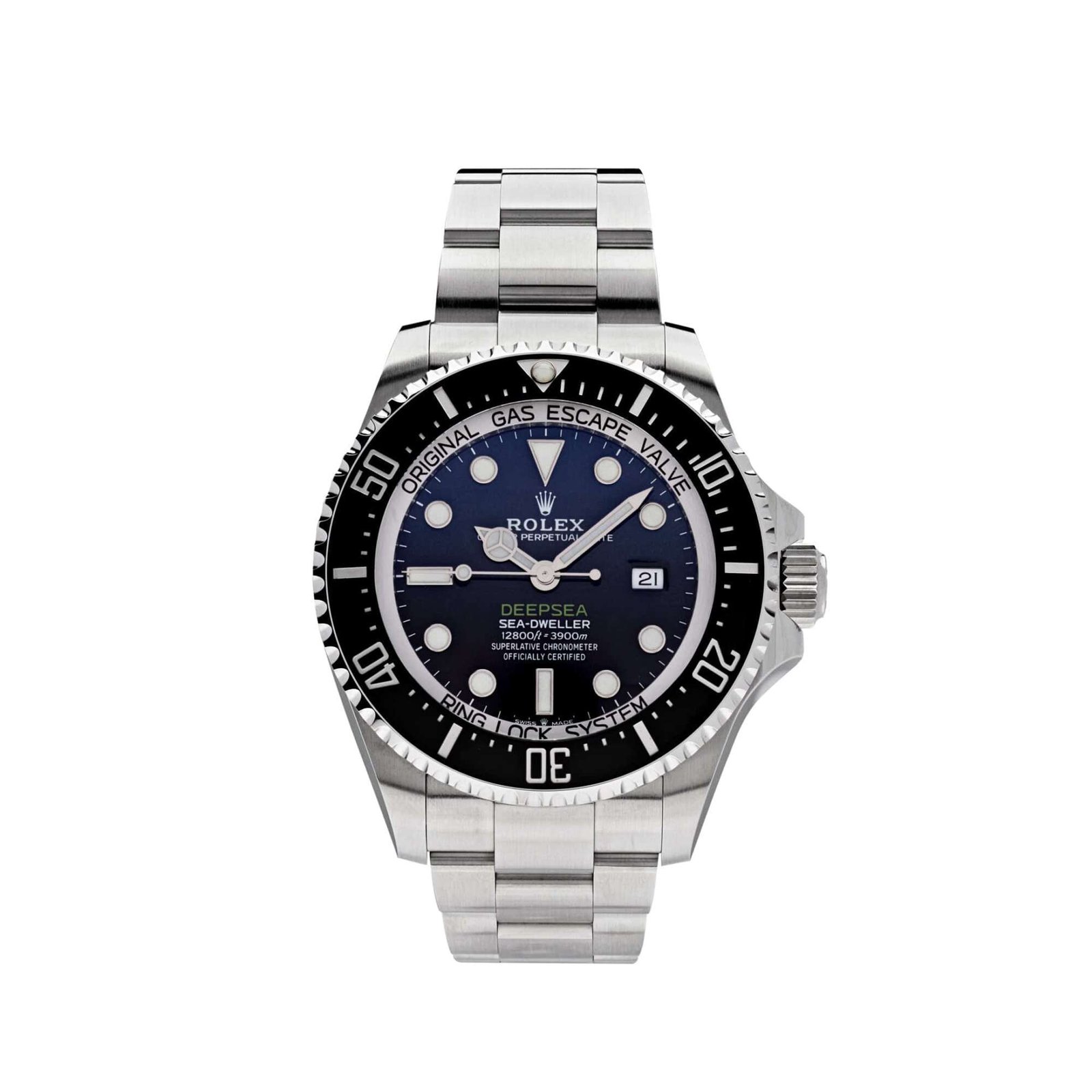 Rolex Deepsea Sea-Dweller 126660 'James Cameron' Blue-Black Dial (2021)