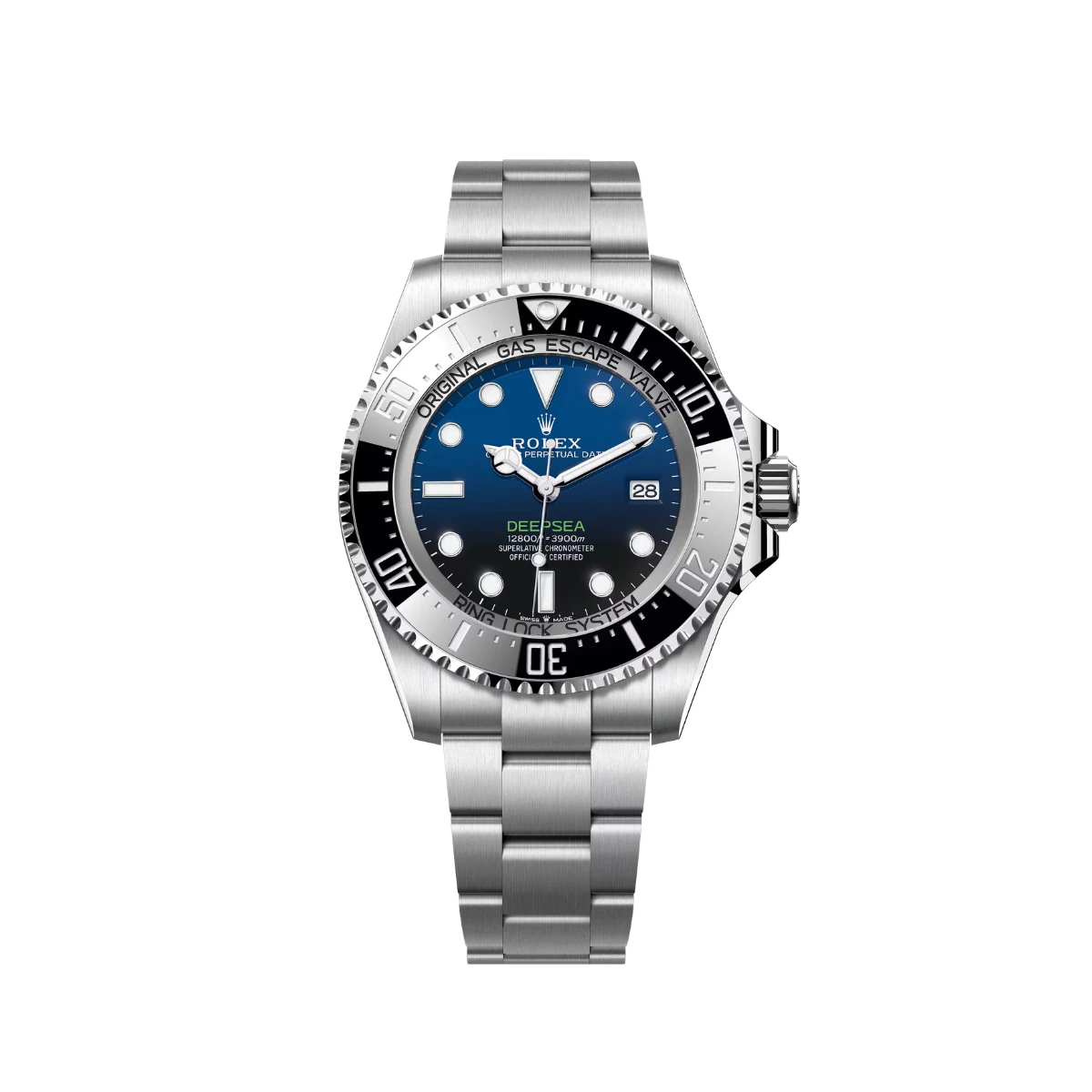 Rolex Deepsea Sea-Dweller 136660 'James Cameron' Stainless Steel Blue Dial (2025)