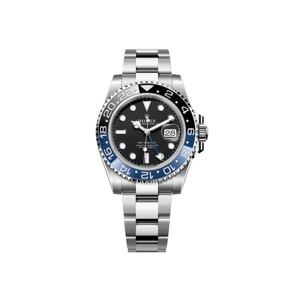 Rolex GMT-Master II 126710BLNR 'Batman' Stainless Steel Oyster (2026)