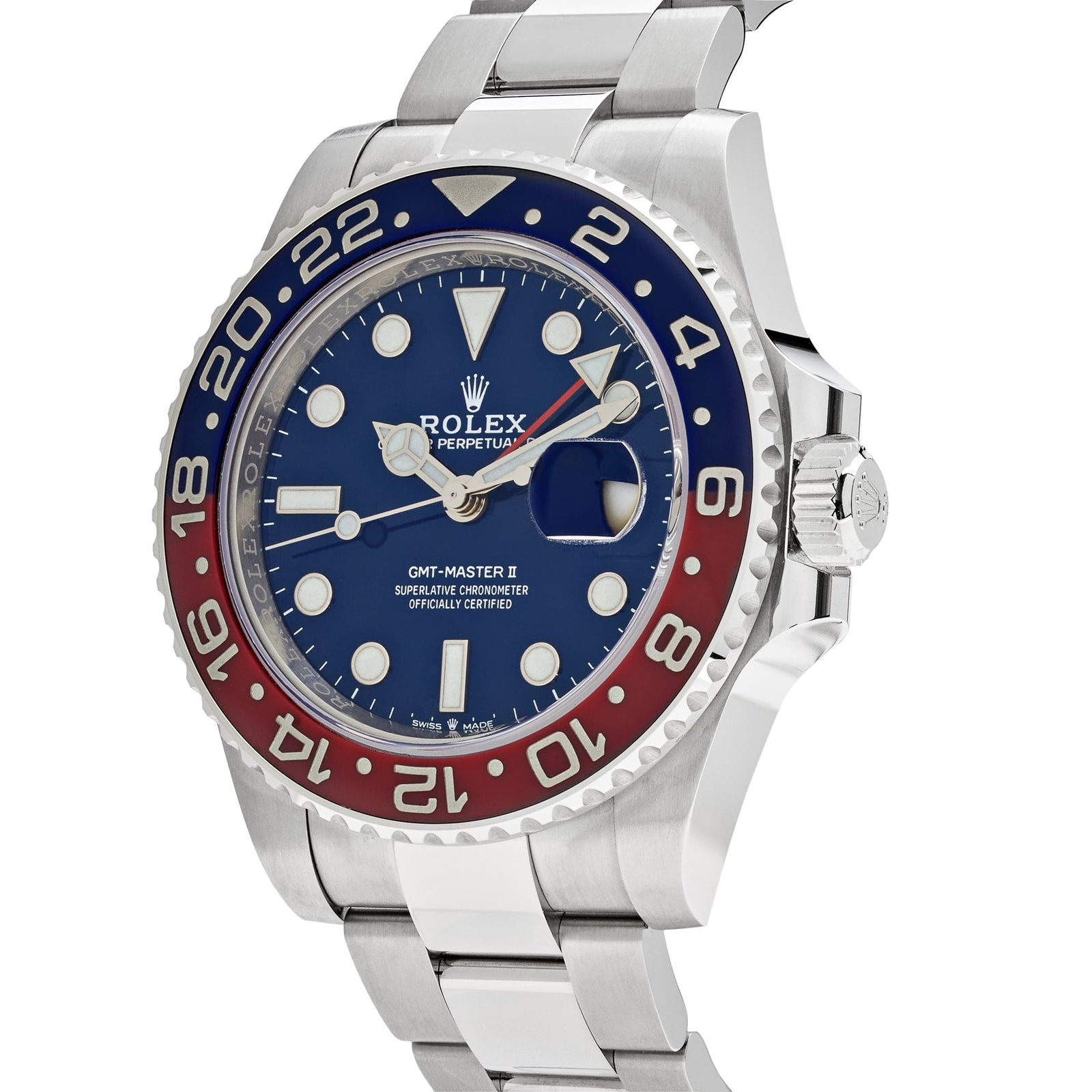 Rolex GMT-Master II 126719BLRO 'Pepsi' White Gold Blue Dial (2023) - Image 3