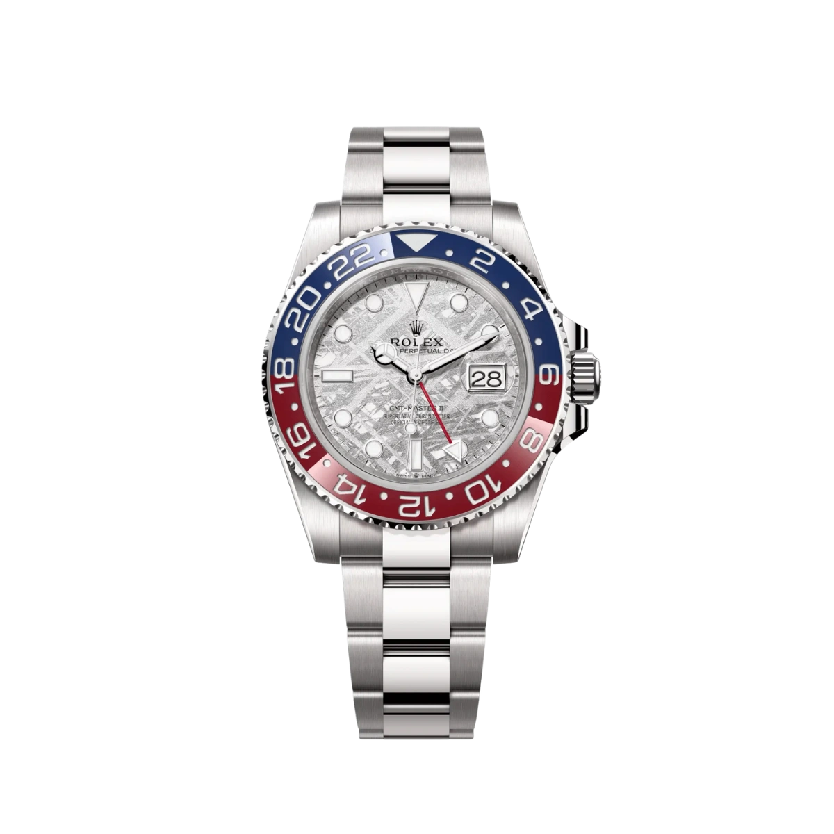 Rolex GMT-Master II 126719BLRO 'Pepsi' White Gold Meteorite Dial (2025)