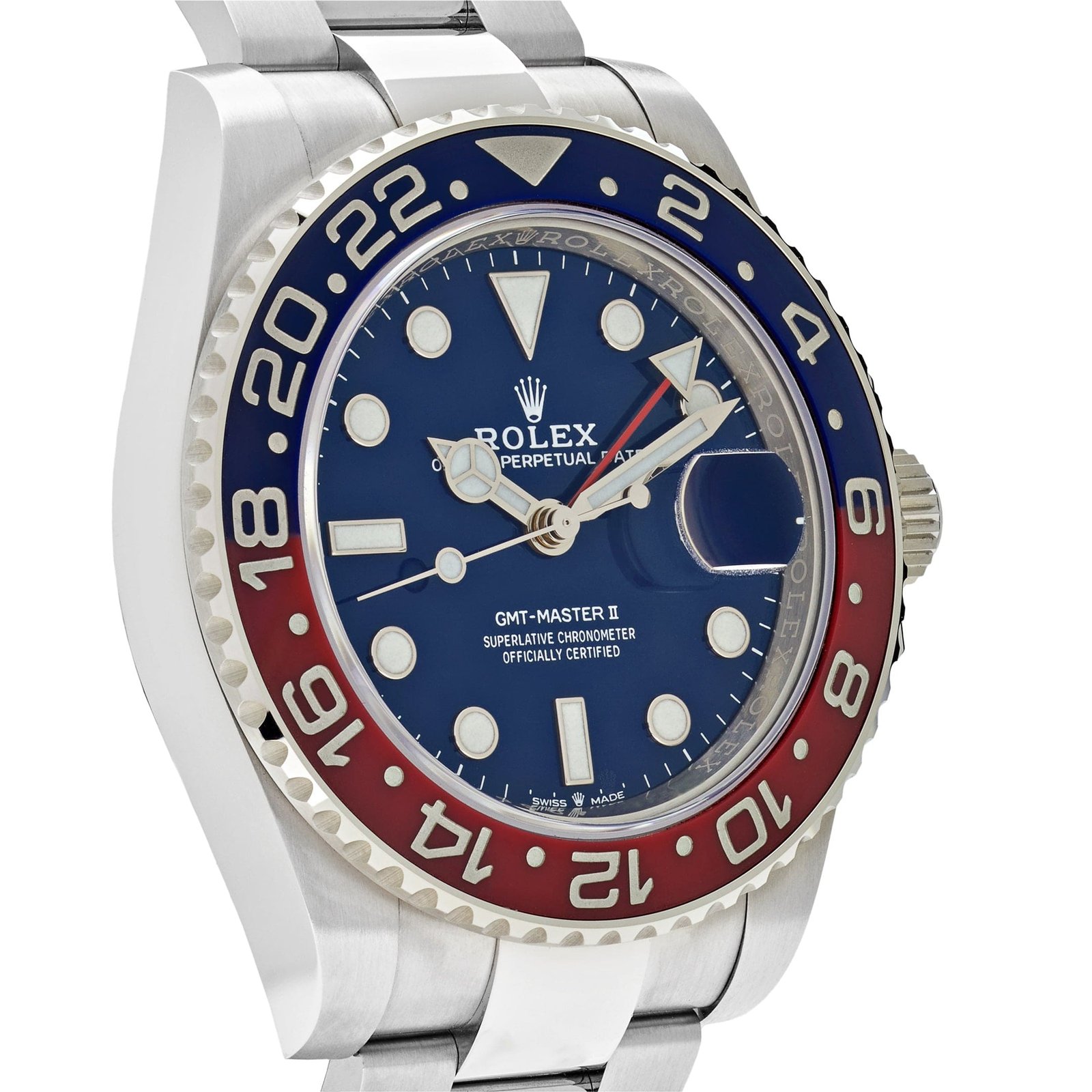Rolex GMT-Master II 126719BLRO 'Pepsi' White Gold Blue Dial (2023) - Image 4