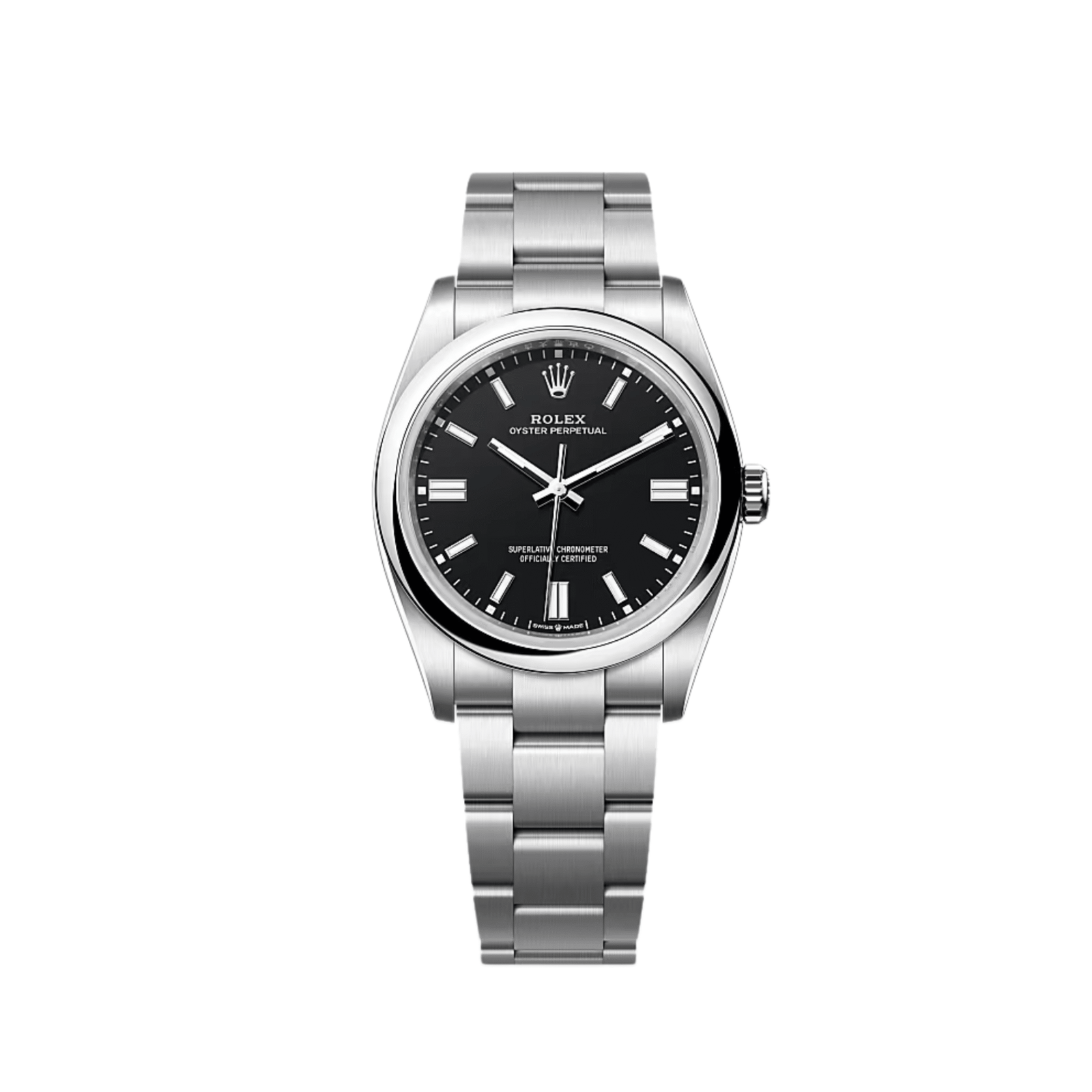 Rolex Oyster Perpetual 36 126000 Stainless Steel Dial Black Dial (2026)