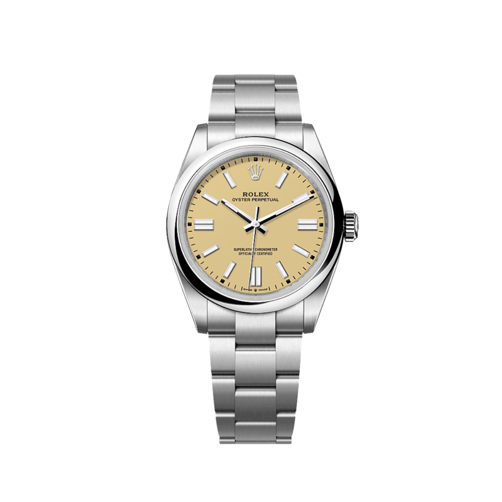 Rolex Oyster Perpetual 41 134300 Stainless Steel Dial Beige Dial (2025)